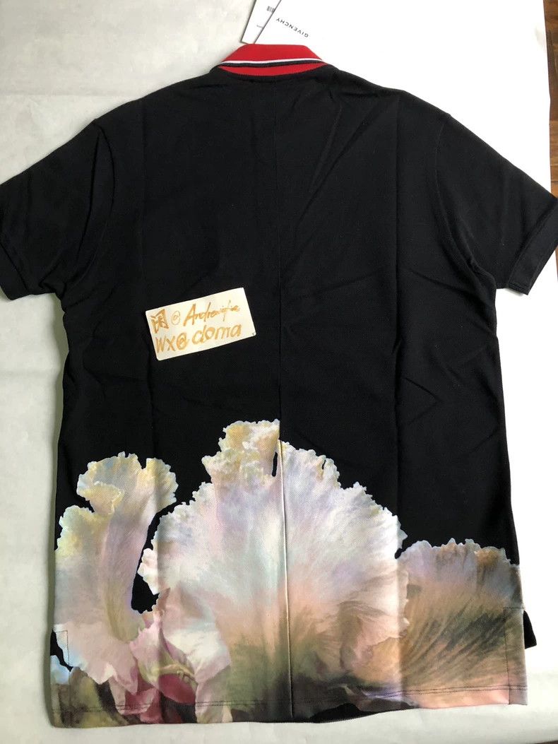 Givenchy Givenchy Floral Men's Short-sleeved T-shirt Size US XS / EU 42 / 0 - 2 Thumbnail