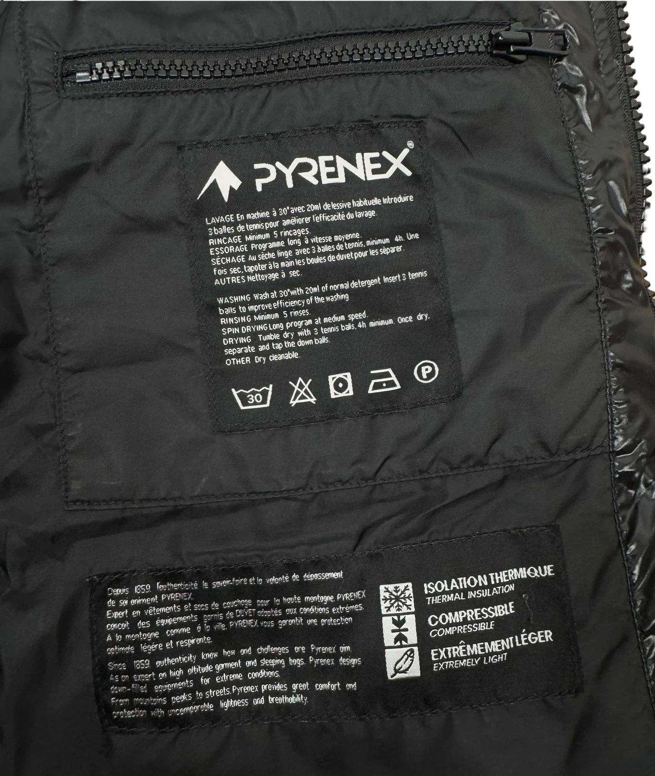 Pyrenex Pyrenex Down Puffer Jacket size 36 Size S / US 4 / IT 40 - 17 Thumbnail