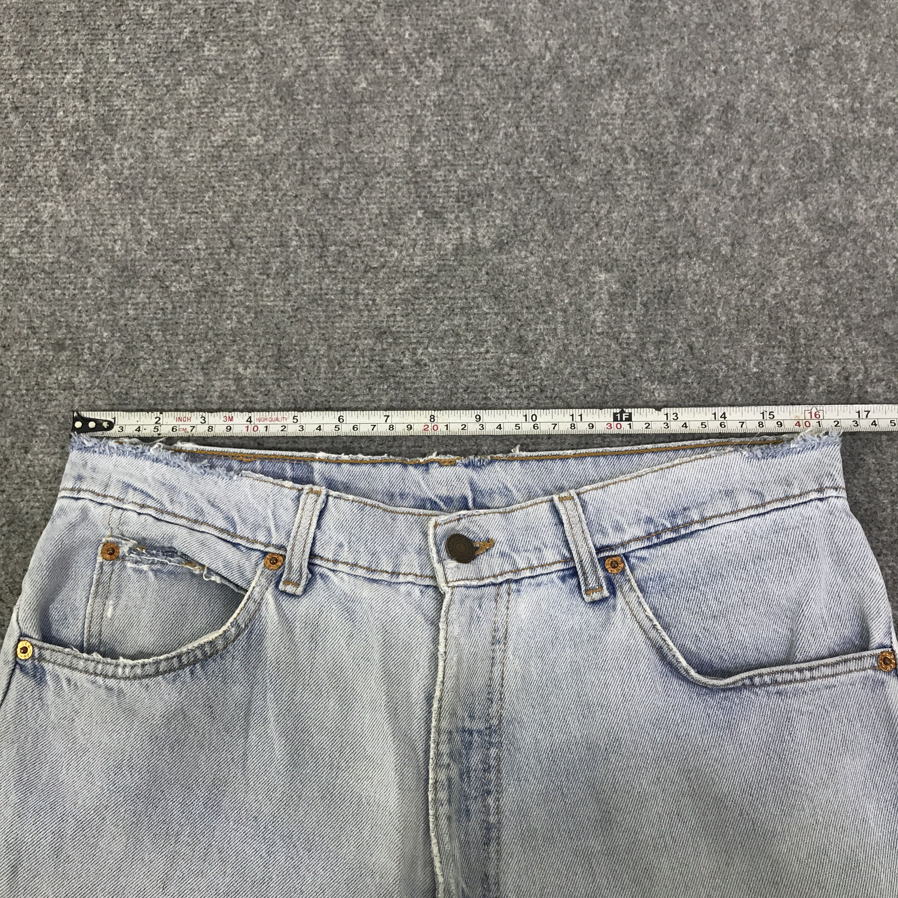 Levi's Levis Light wash denim jeans pants jacket K130B22 Size US 32 / EU 48 - 7 Thumbnail