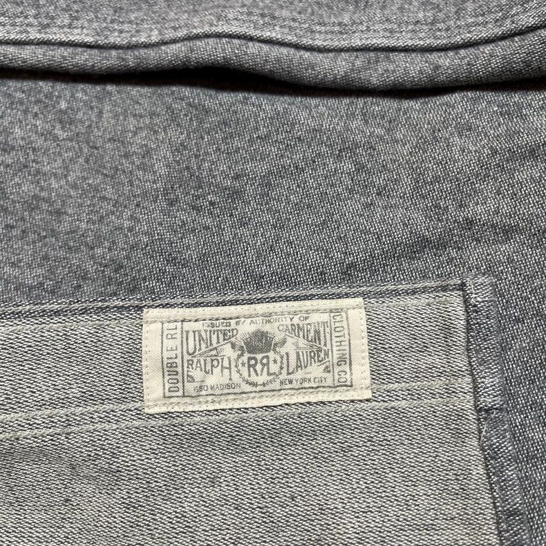 RRL Ralph Lauren RRL Ralph Lauren Old wool blend shirt Size US S / EU 44-46 / 1 - 5 Thumbnail