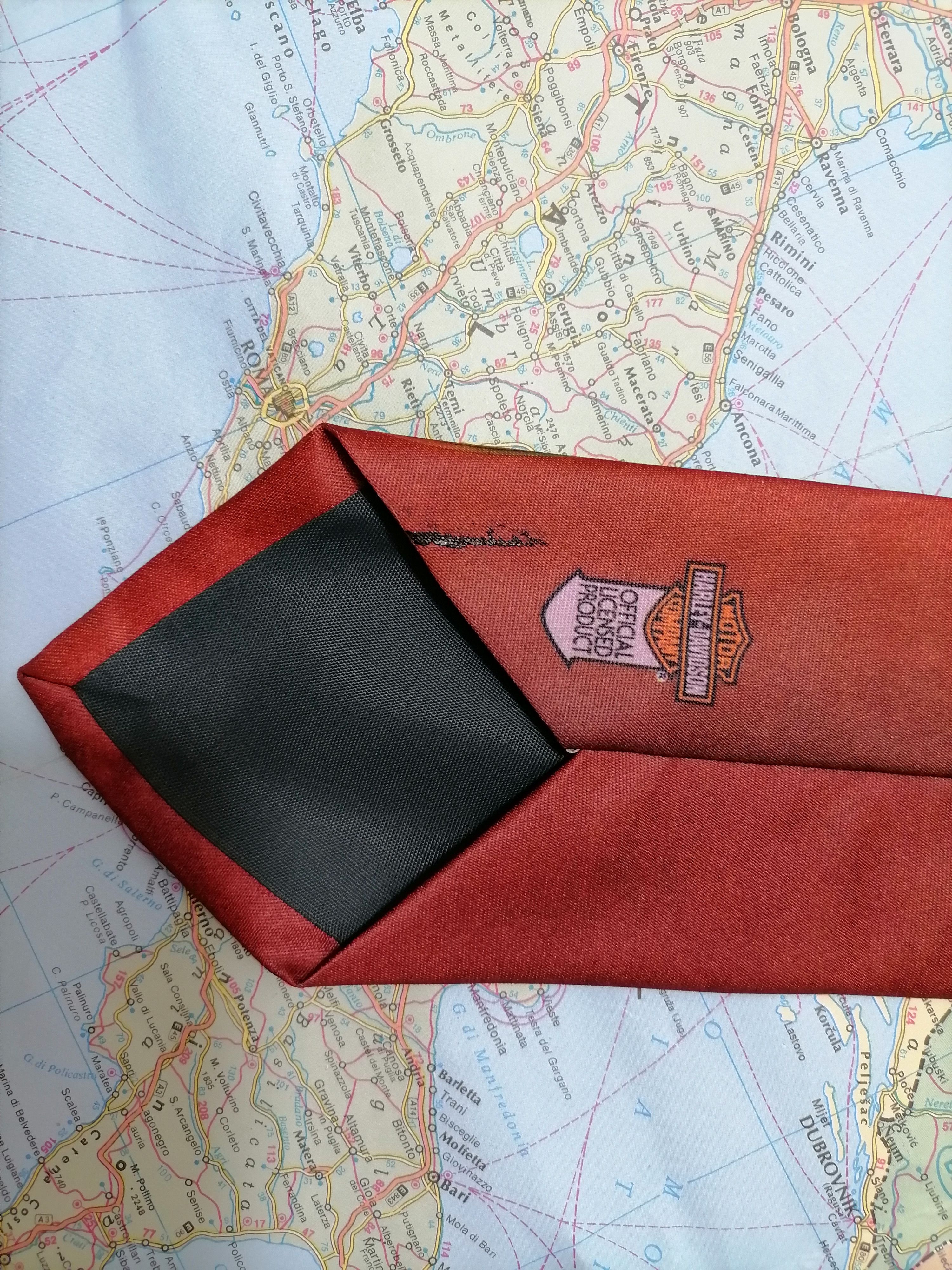 Ralph Marlin Ralph Marlin Harley Davidson Necktie Size ONE SIZE - 5 Thumbnail