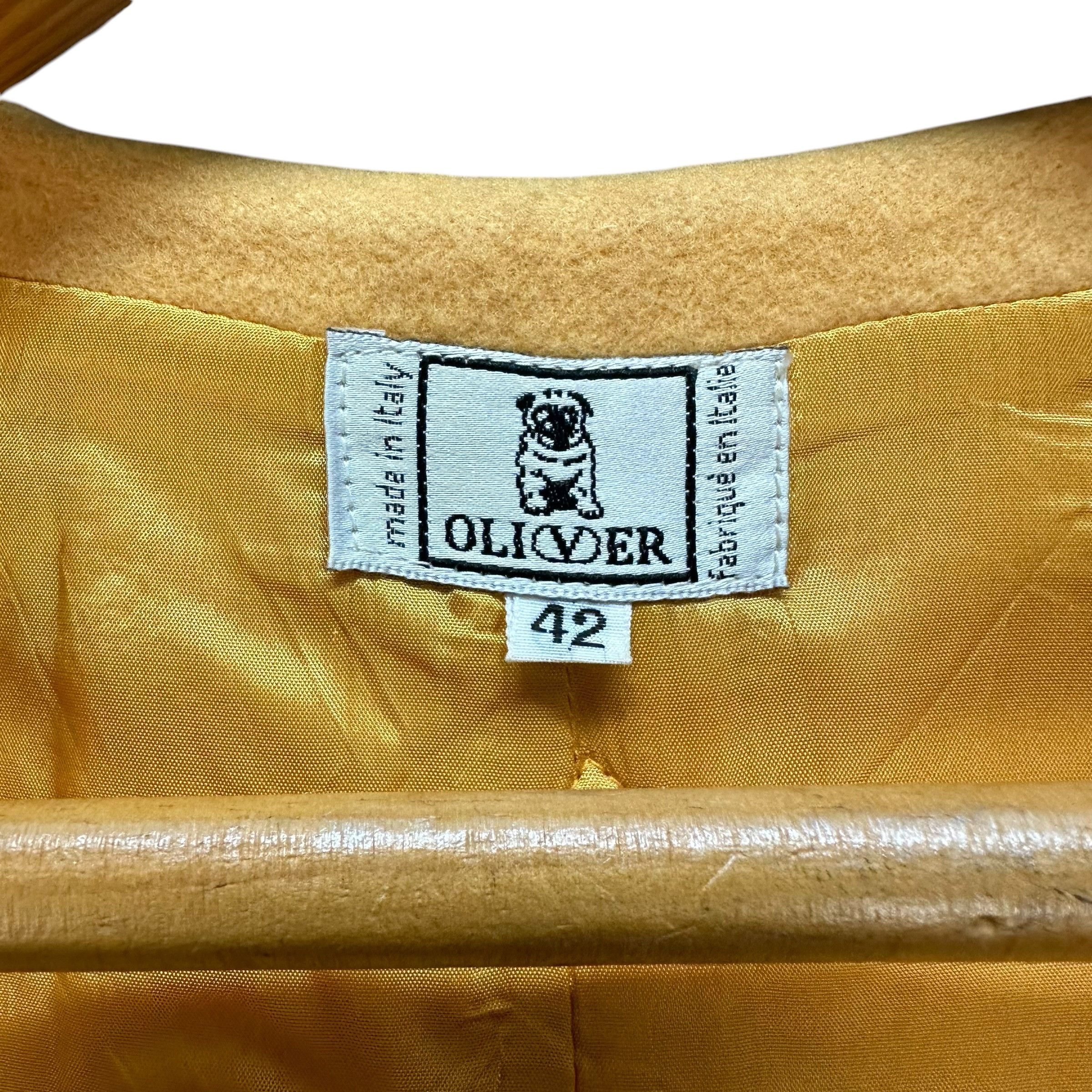 Oliver Spencer OLIVER Made in Italy Wool Belted Blouse #A63-1516 Size M / US 6-8 / IT 42-44 - 7 Thumbnail