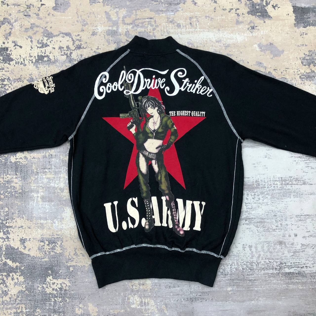 Japanese Brand Y376 PUNK ARMY COOL DRIVE STRIKER JACKET Size US M / EU 48-50 / 2 - 1 Thumbnail