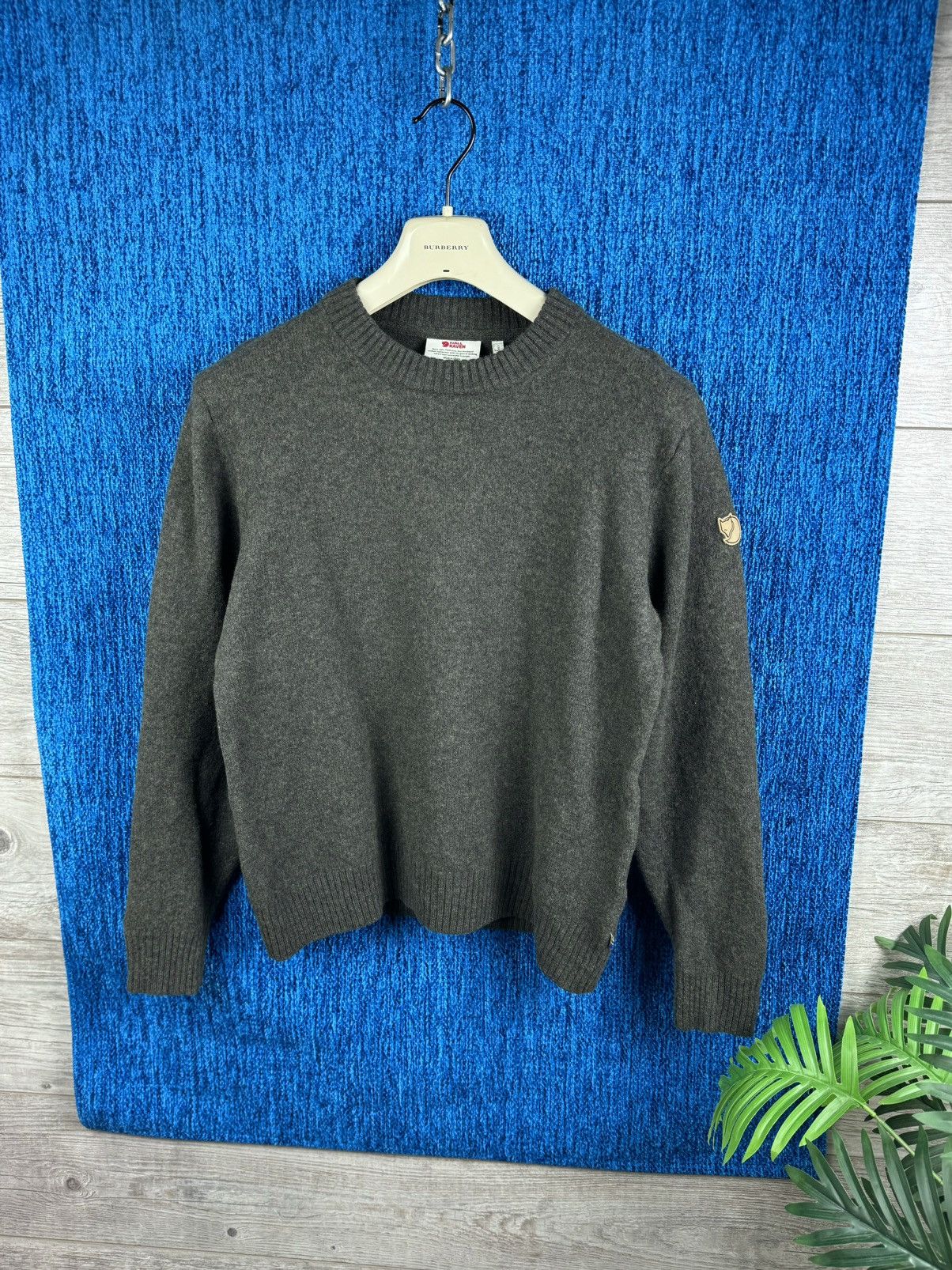 Fjallraven × Vintage Fjallraven Sweater Ovik Size US S / EU 44-46 / 1 - 4 Thumbnail