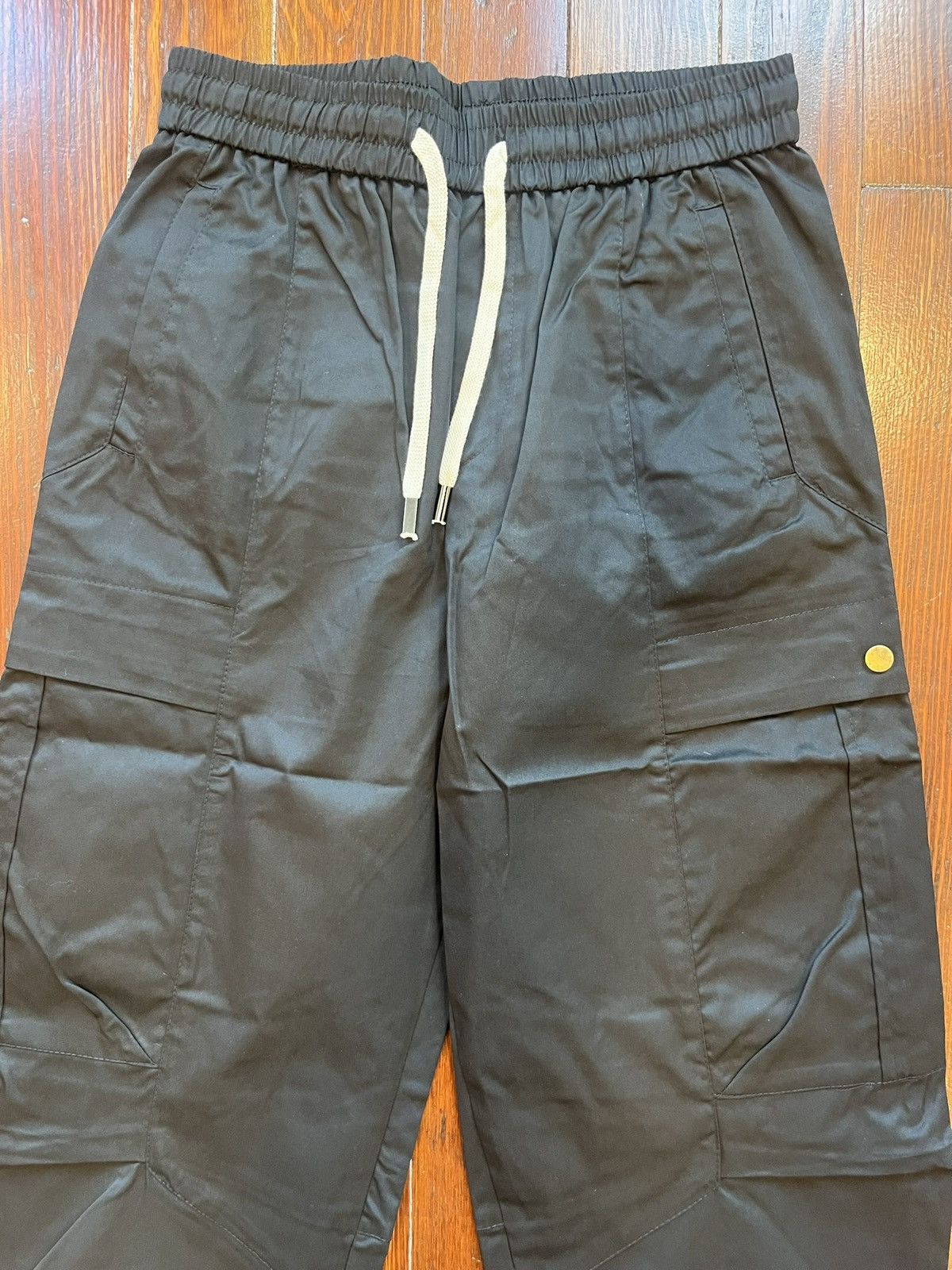 Other HZ Shangpin Black Khaki 4 Pocket Relax Fit Utility Trousers Size US 38 / EU 54 - 3 Thumbnail