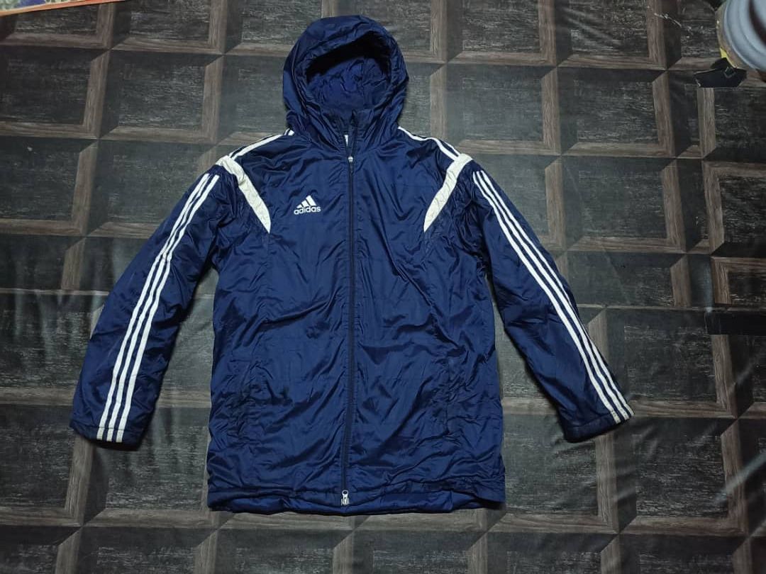 image of Adidas Sport Parka in Blue, Men's (Size Medium)