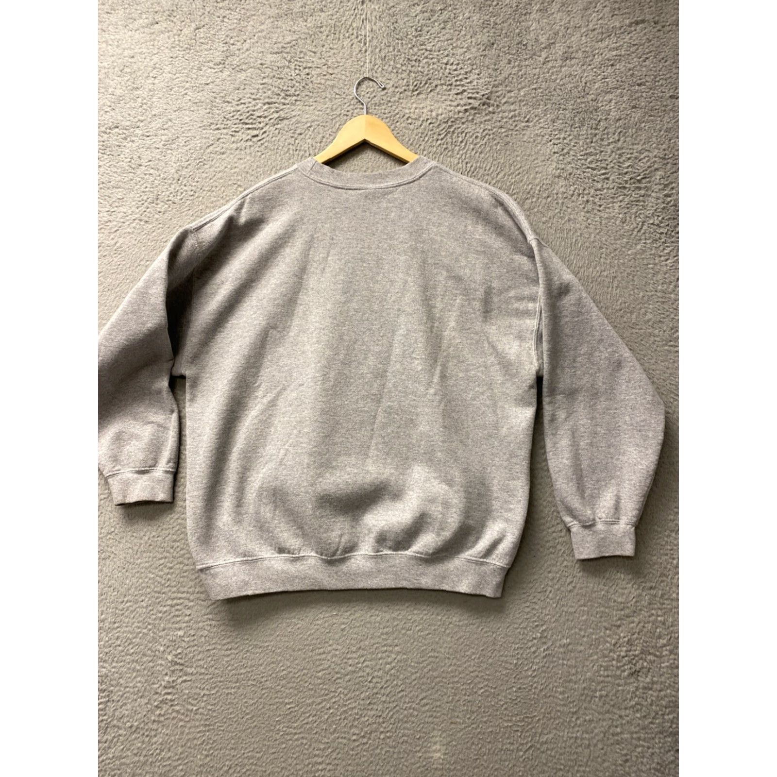 Gildan Gildan Sweatshirt Longhorns Gray XL Mens Zip Solid 0374 Texas Vintage No Size US XL / EU 56 / 4 - 7 Thumbnail