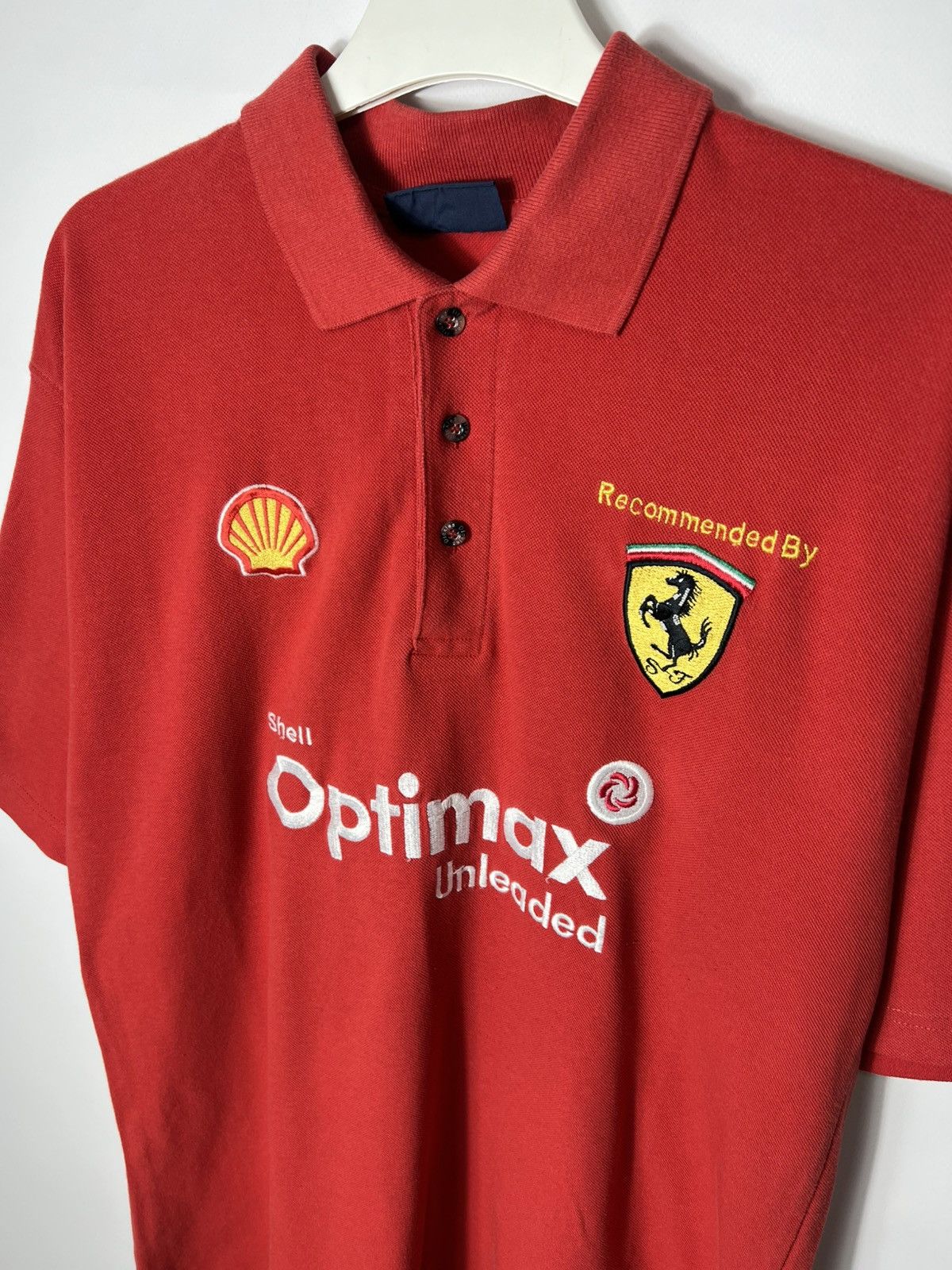 Ferrari Vintage streetwear Dickies Ferrari Racing T-Shirt Formula 1 Size US L / EU 52-54 / 3 - 2 Thumbnail
