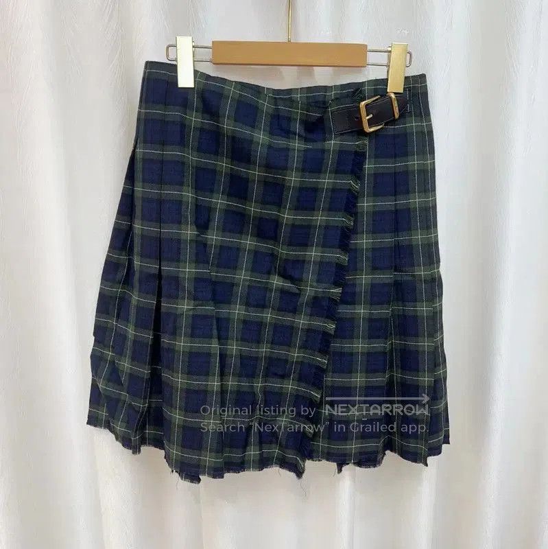 Miu Miu Miu Miu Blue Cotton Women's Skirt . Size 26" / US 2 / IT 38 - 1 Thumbnail
