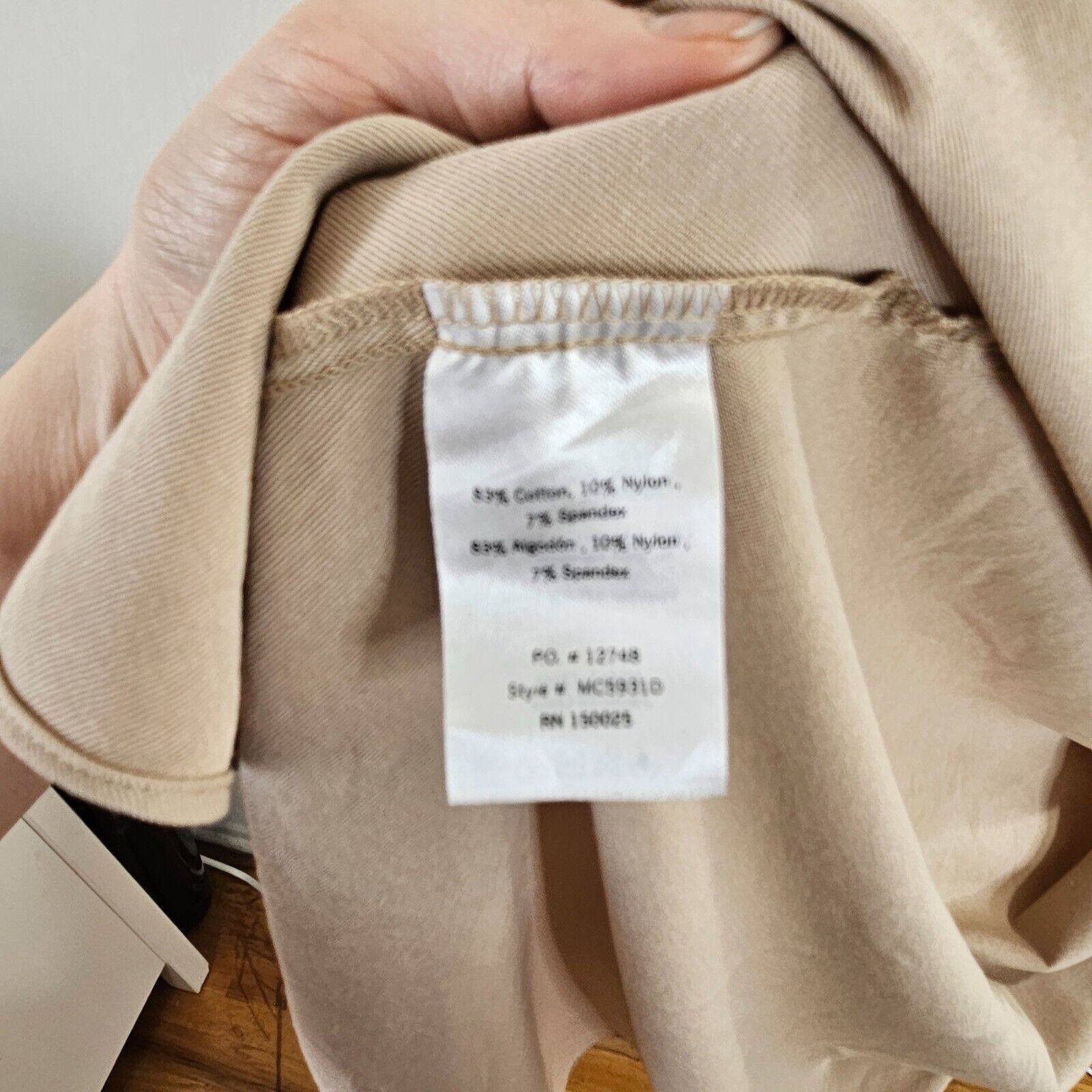 Other Emory Park Beige Maxi Drawstring Square-Neck Split Dress S Size S / US 4 / IT 40 - 7 Thumbnail