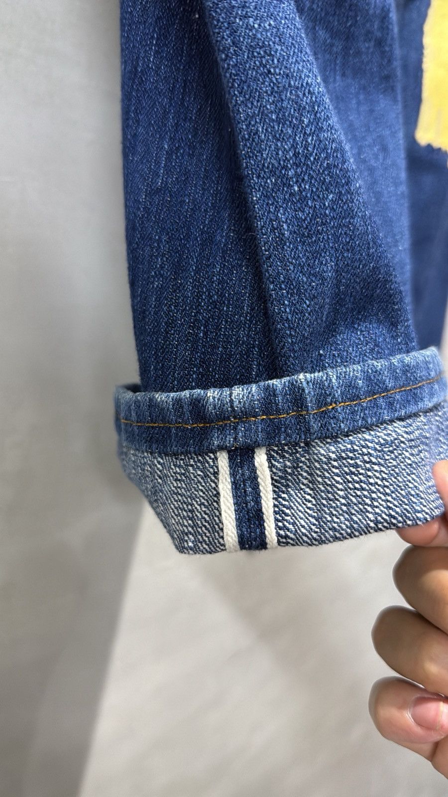 Evisu EVISU Lot 0001 Hand-Painted Seagull Denim Size US 36 / EU 52 - 3 Thumbnail
