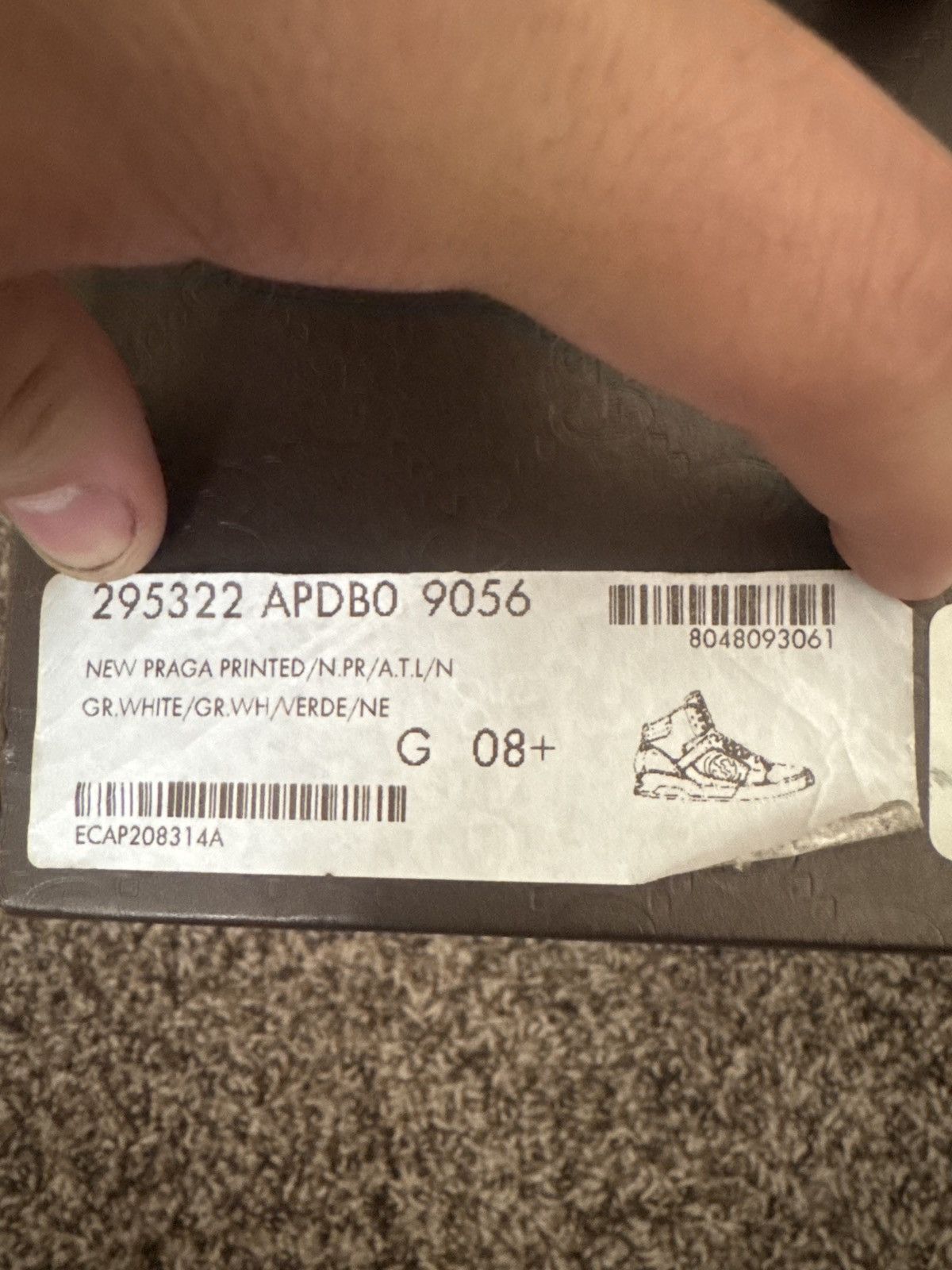 Gucci GUCCI SNAKESKIN SHOES Size US 10 / EU 43 - 3 Thumbnail