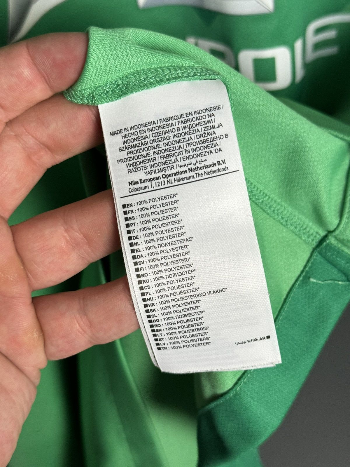 Nike Manchester United 14/15 Goalkeeper De Gea Football Jersey Size US S / EU 44-46 / 1 - 13 Thumbnail