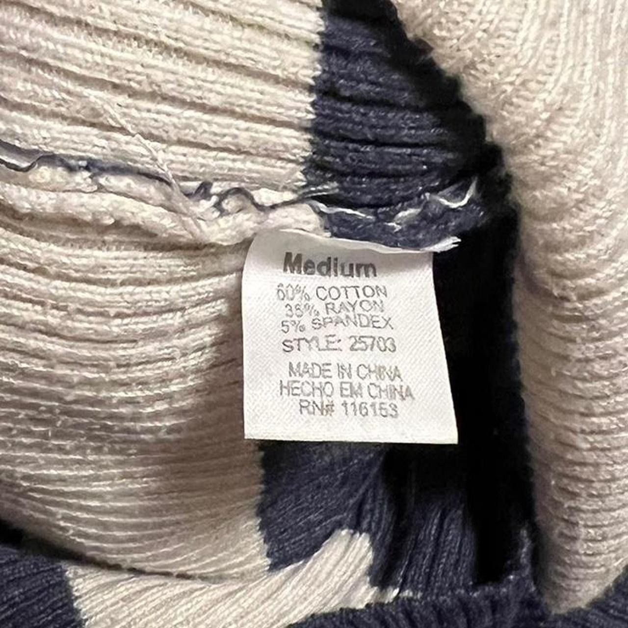 Other Y2k Bluewhite Striped Long Size M / US 6-8 / IT 42-44 - 4 Thumbnail