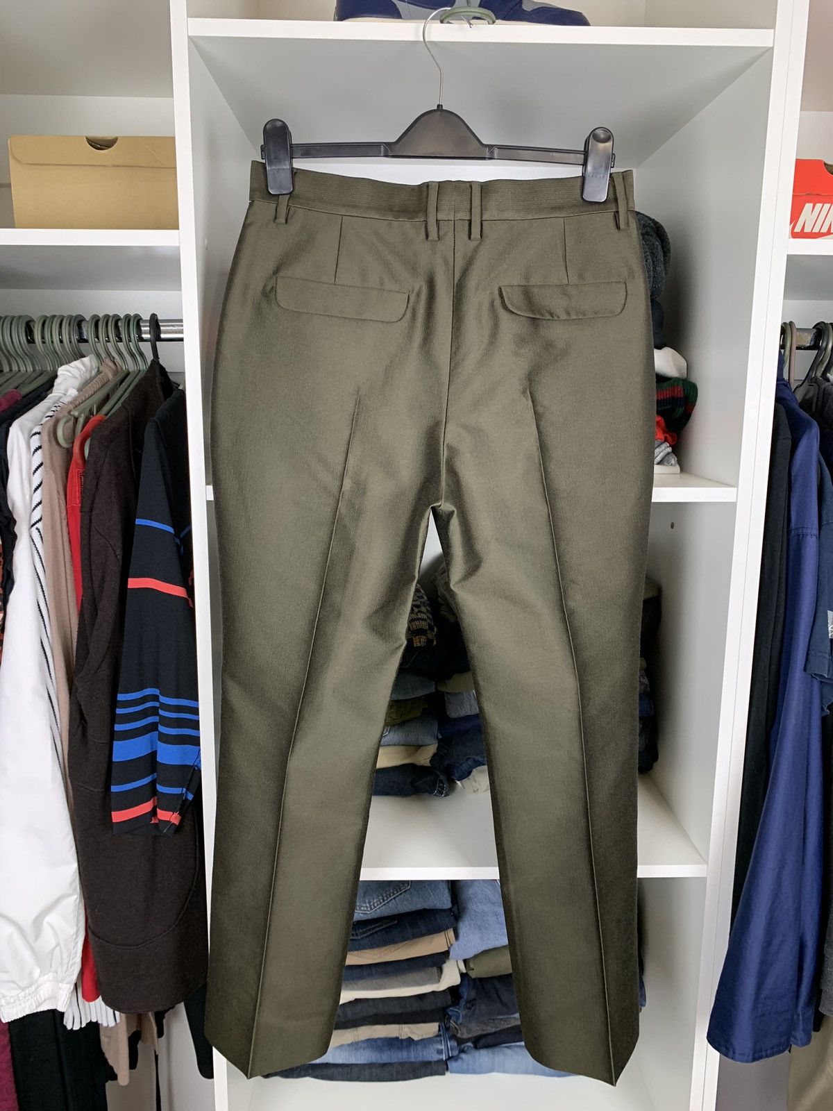 Jil Sander NWT! Jil Sander Womens Pants Made in Italy Size 38 Size 26" / US 2 / IT 38 - 15 Thumbnail