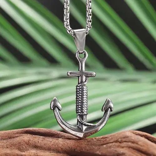 VIBE New Anchor Pendant Necklace Size ONE SIZE - 1 Thumbnail
