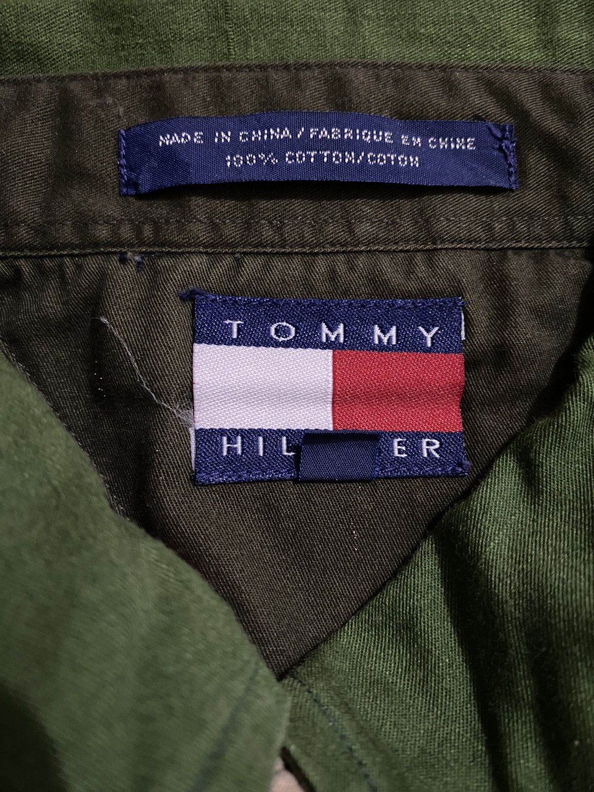 Tommy Hilfiger Vintage Tommy Hilfiger Multi Striped Shirt Size US L / EU 52-54 / 3 - 6 Thumbnail