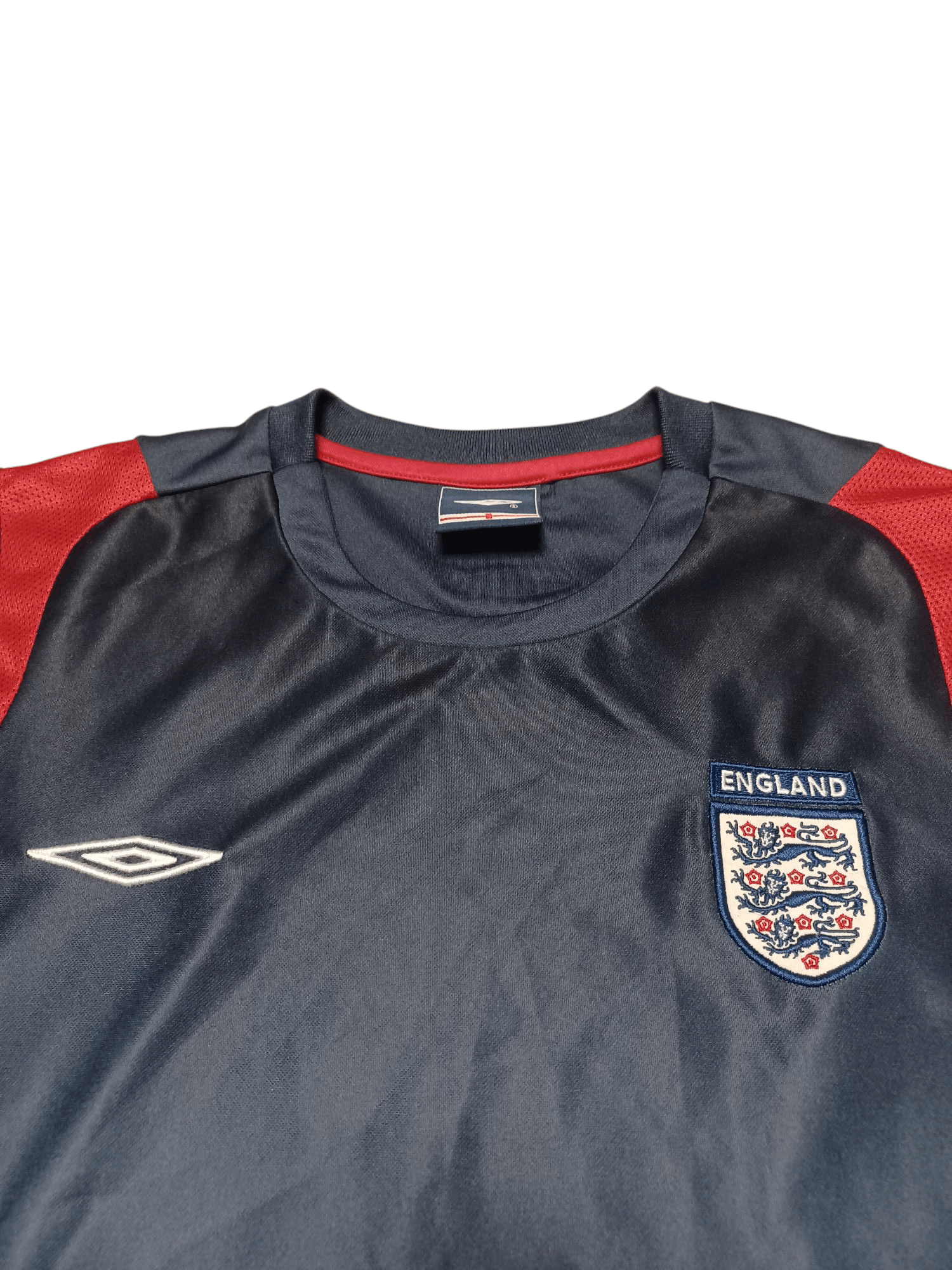 Umbro UMBRO ENGLAND VINTAGE SOCCER JERSEY SLEVELESS DRILL Size US L / EU 52-54 / 3 - 2 Thumbnail
