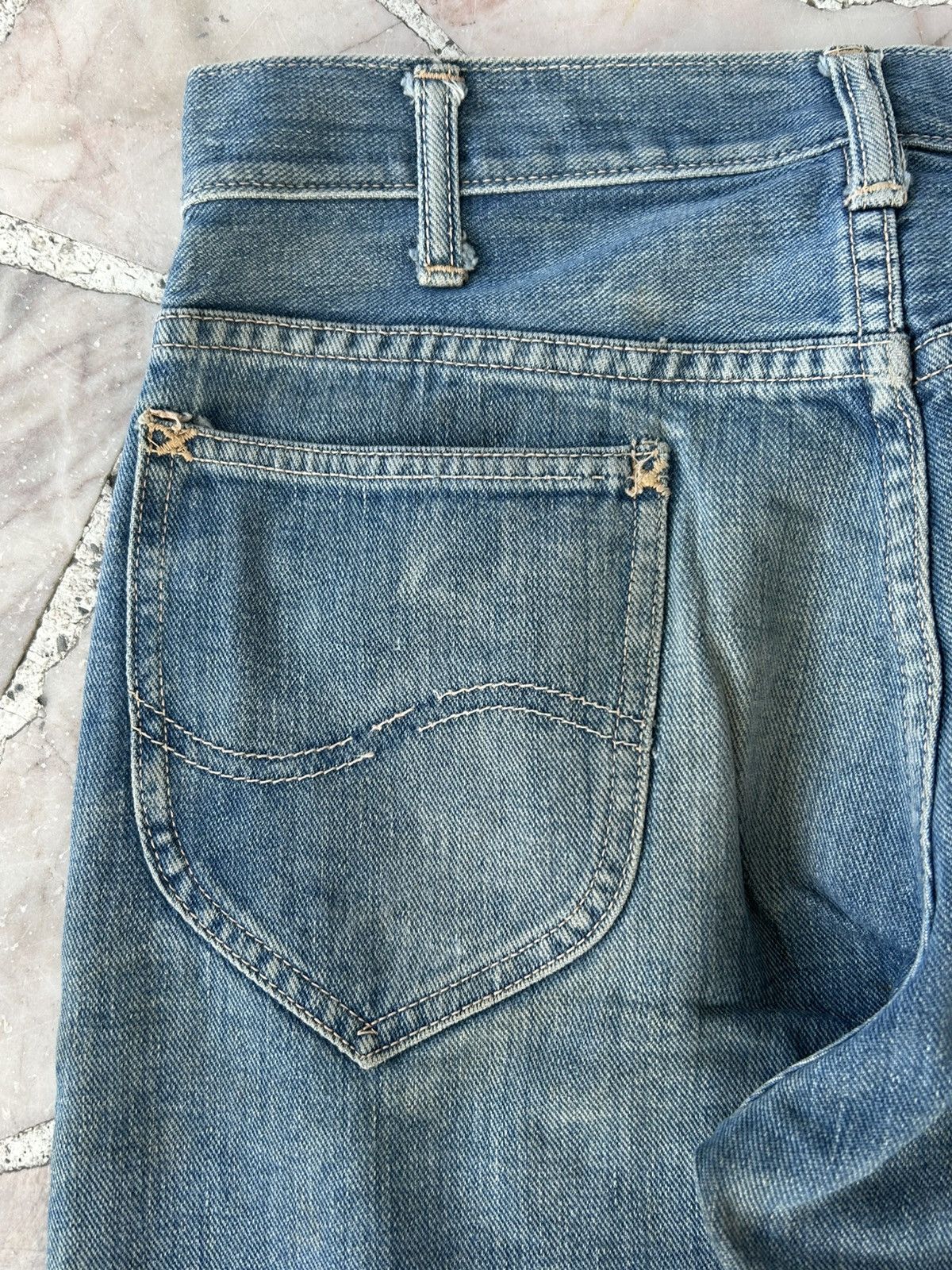 Lee Lee riders Vintage USA Denim Size US 31 - 10 Thumbnail