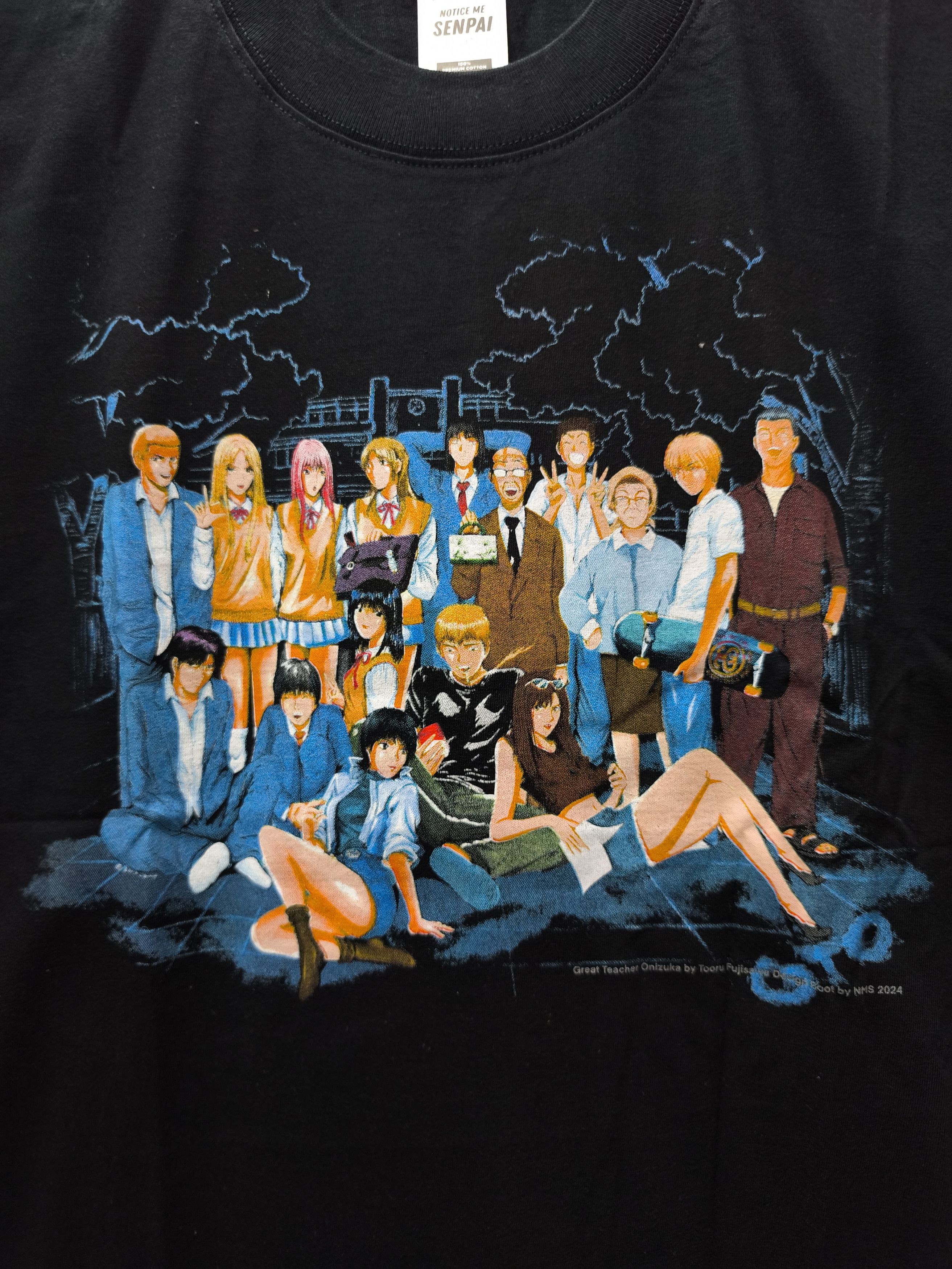 Anime Great Teacher Onizuka Class 3-4 T-shirt Size US XL / EU 56 / 4 - 2 Thumbnail