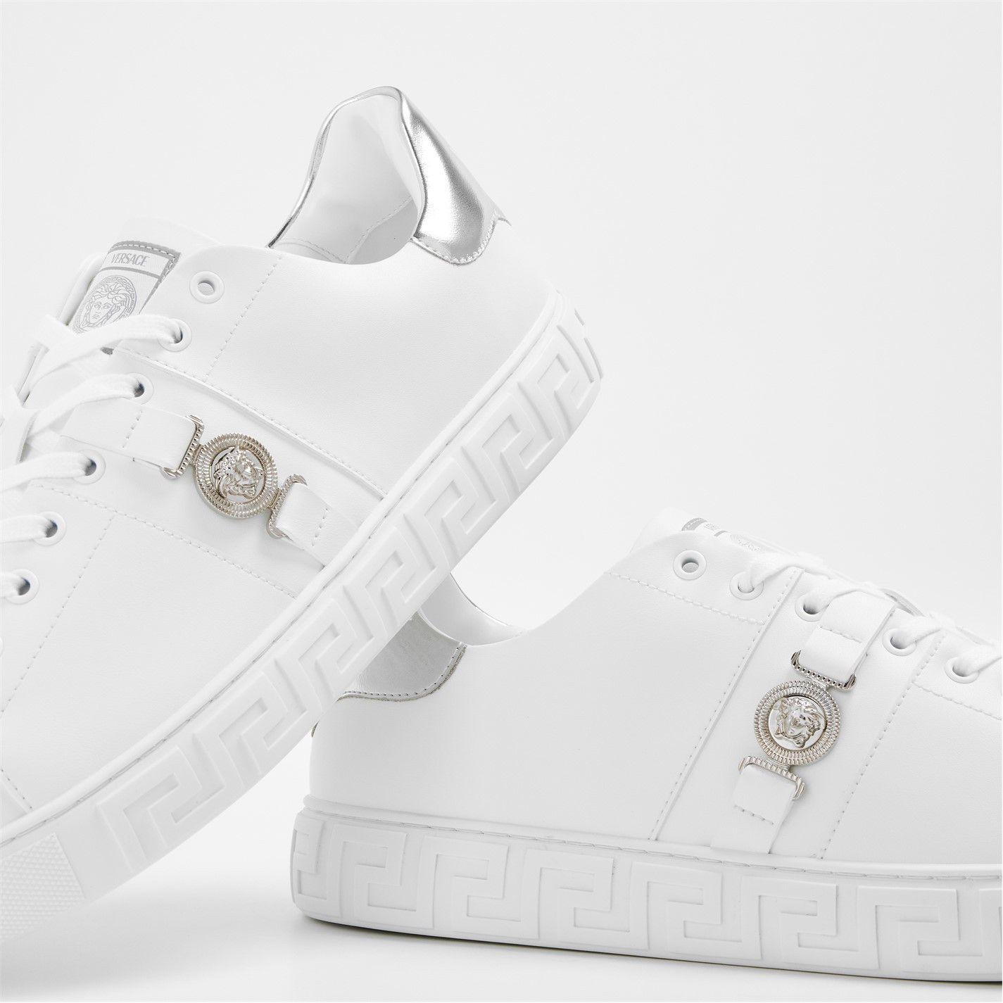 Versace o1g2r1mq0526 Low-Top Trainers in White Size US 12 / EU 45 - 4 Thumbnail