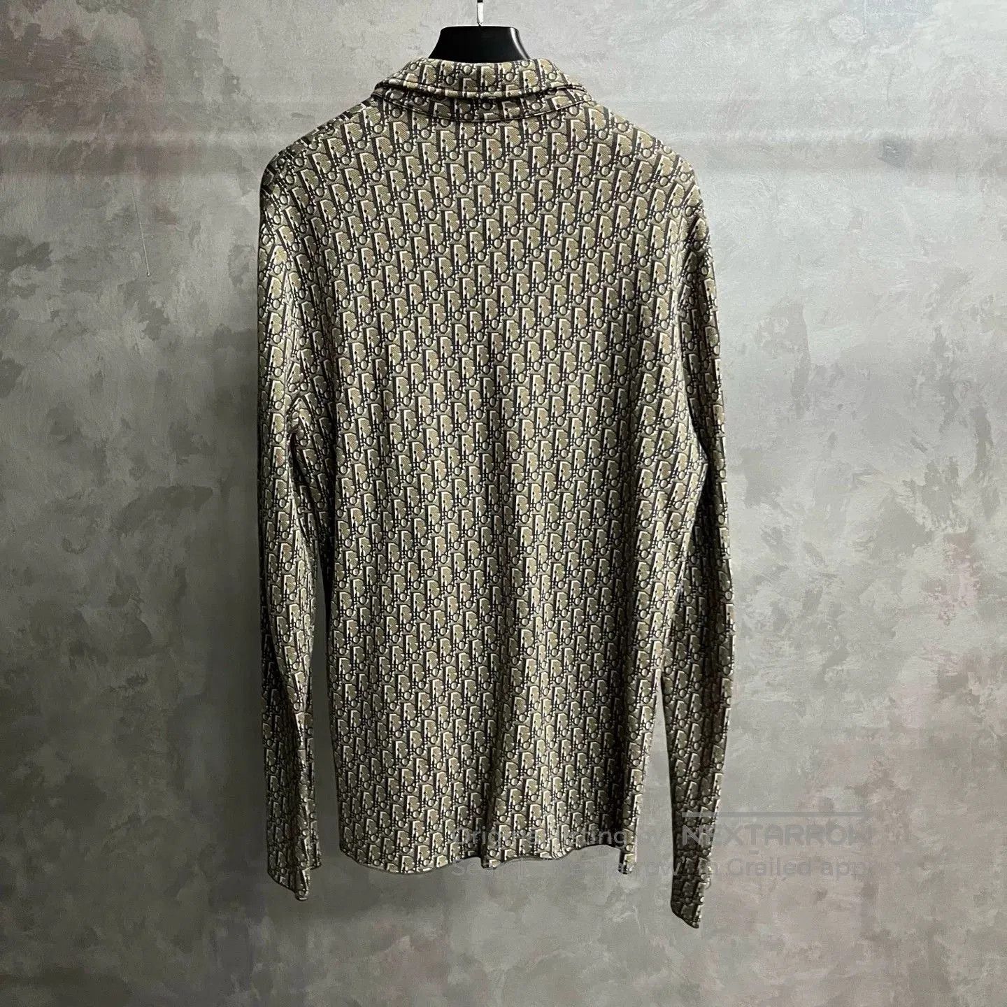 Dior Dior Beige Cotton Logo Print Long. Size US L / EU 52-54 / 3 - 4 Thumbnail