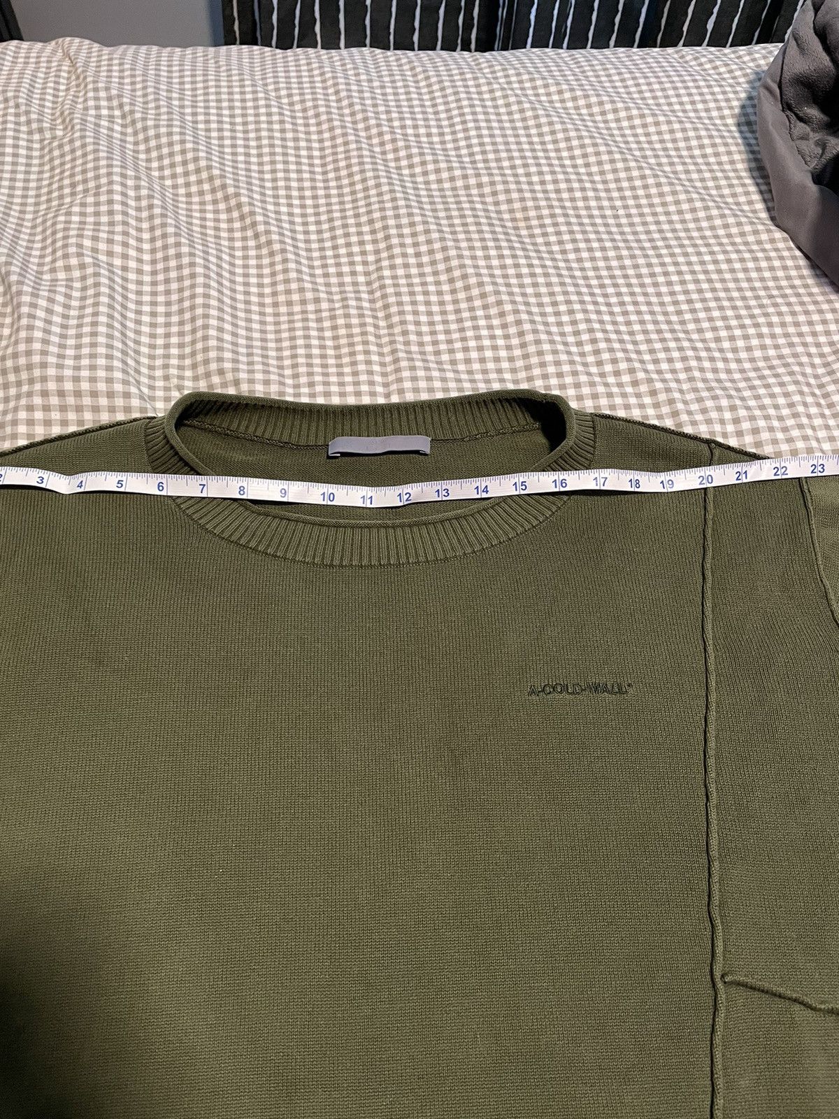 A-COLD-WALL* A cold wall oversized pre spring summer knit Size US S / EU 44-46 / 1 - 7 Thumbnail