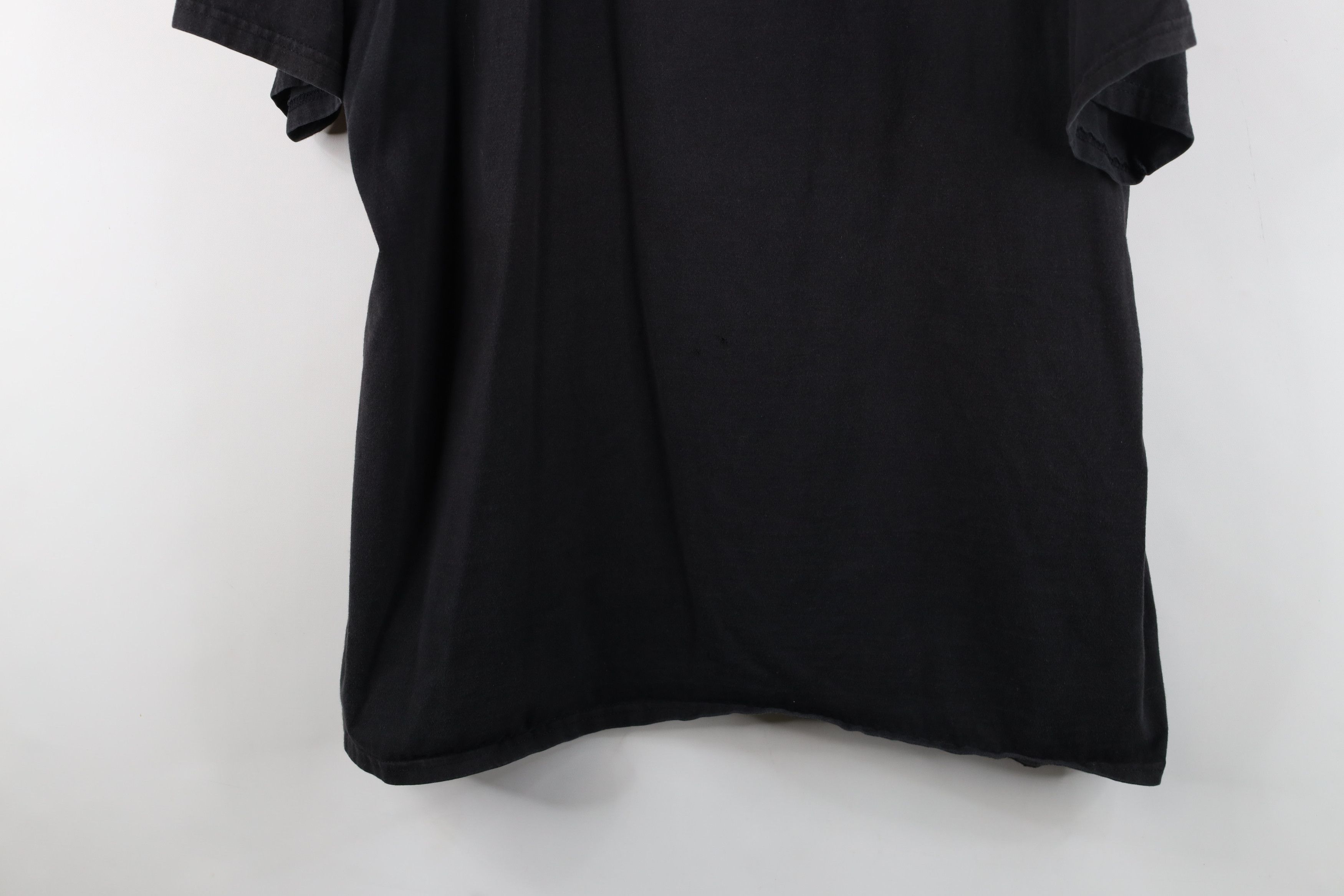 Harley Davidson Vintage Y2K Harley Davidson Faded Spell Out T-Shirt Black Size US XXL / EU 58 / 5 - 3 Thumbnail