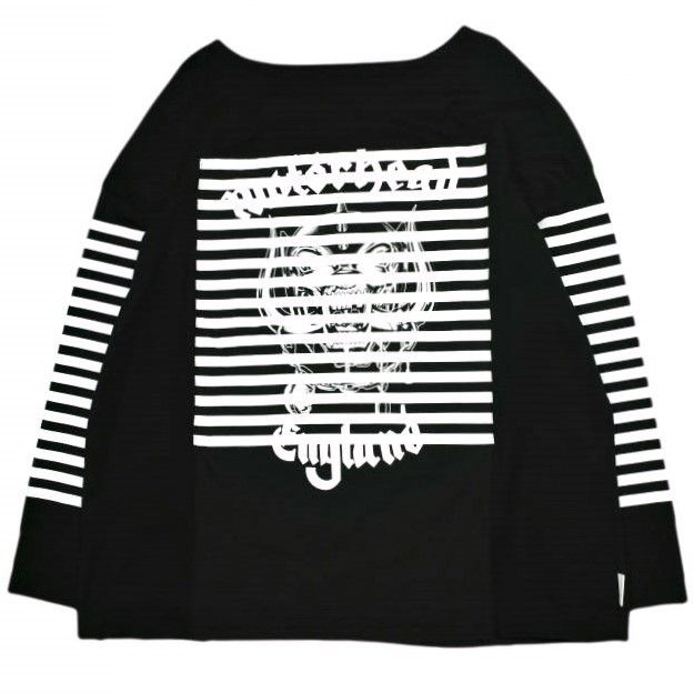 Other CHANGES VINTAGE REMAKE Cotton Long Sleeve Tee Textile Tops DUTY FREE for USA