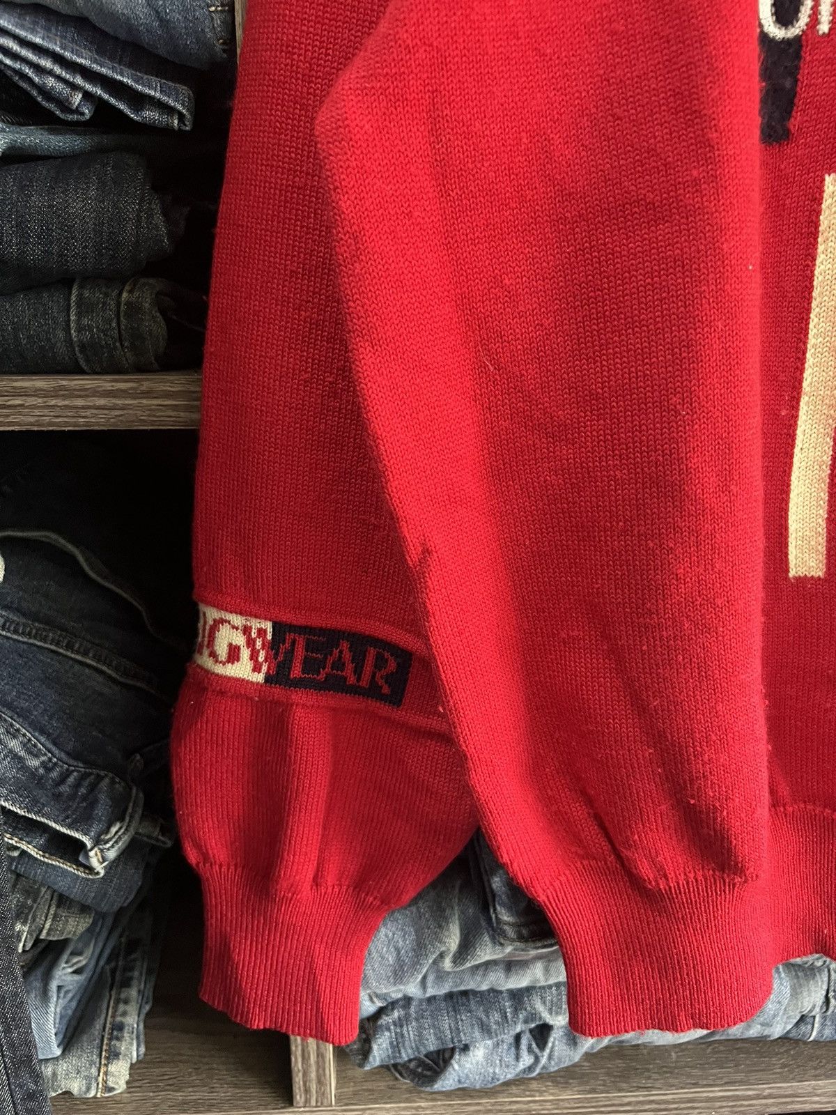 Grand Slam 🔥Vintage Grand Slam Munsingwear Knit Sweatshirt Size US M / EU 48-50 / 2 - 7 Thumbnail