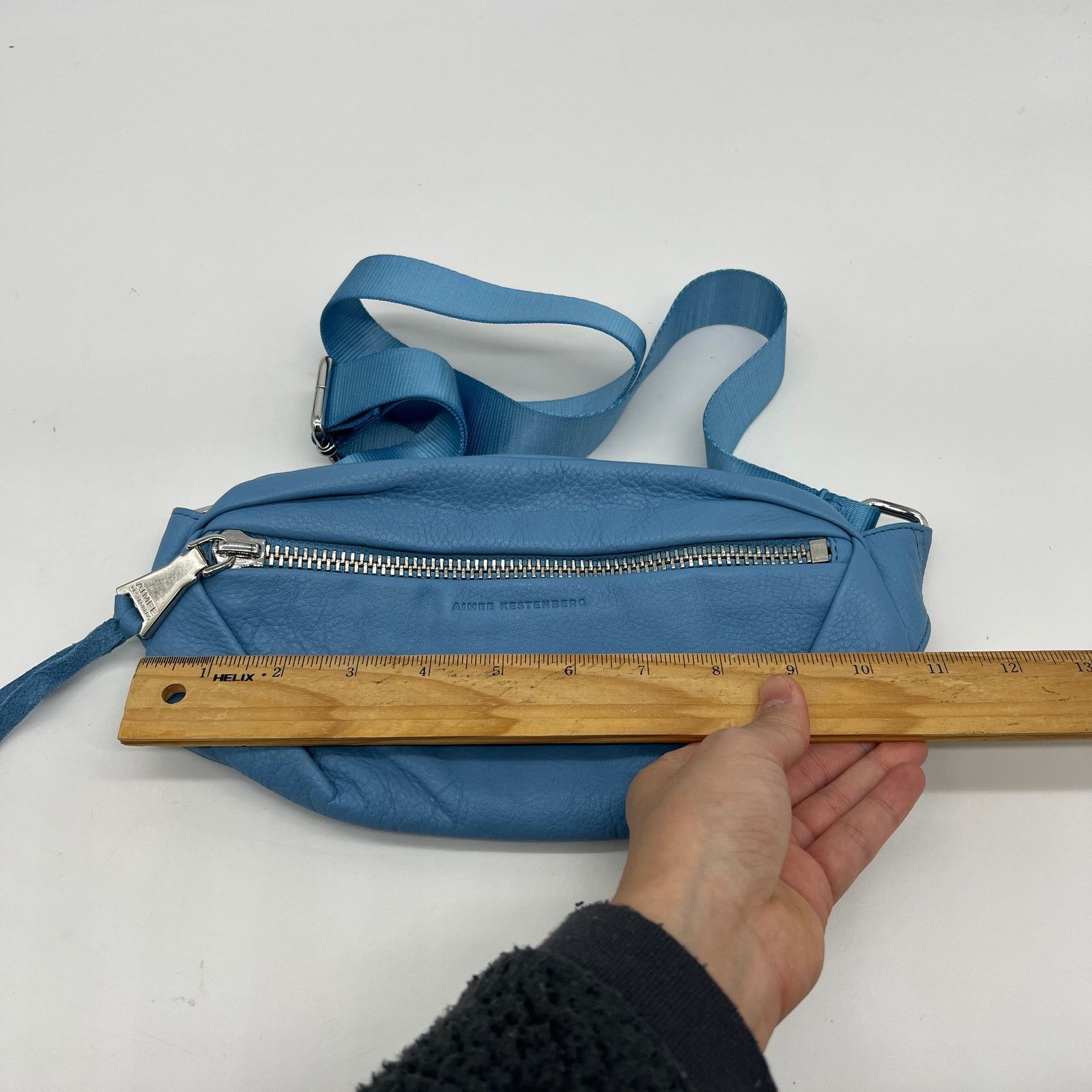 Other Aimee Kestenberg Leather Convertible Milan Belt Bags Ice Size ONE SIZE - 3 Thumbnail