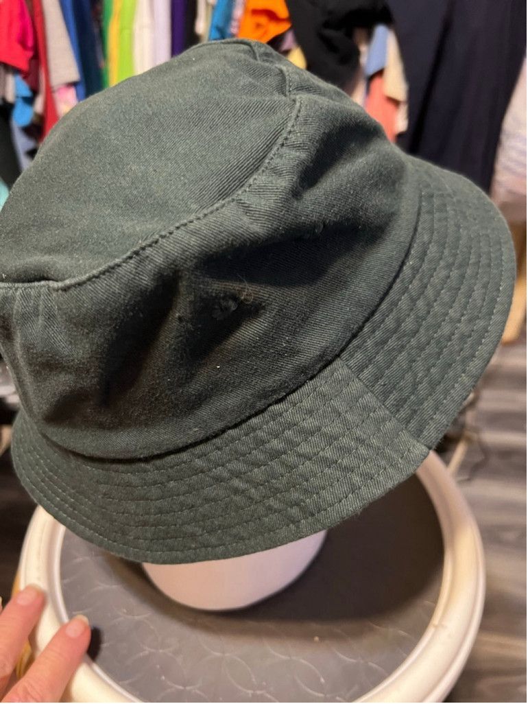 Other Unisex K. Haring Bucket Hat Green/Pink One Size Size ONE SIZE - 4 Thumbnail