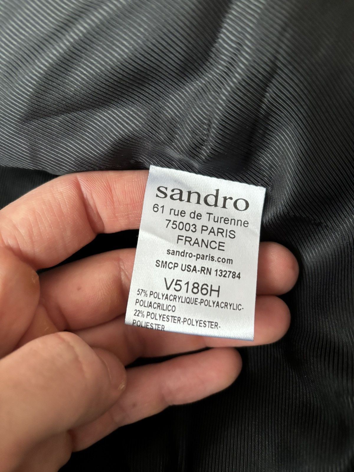 Sandro Sandro Paris Emerald Green Wool-Blend Leather Trim Short Size S / US 4 / IT 40 - 20 Thumbnail