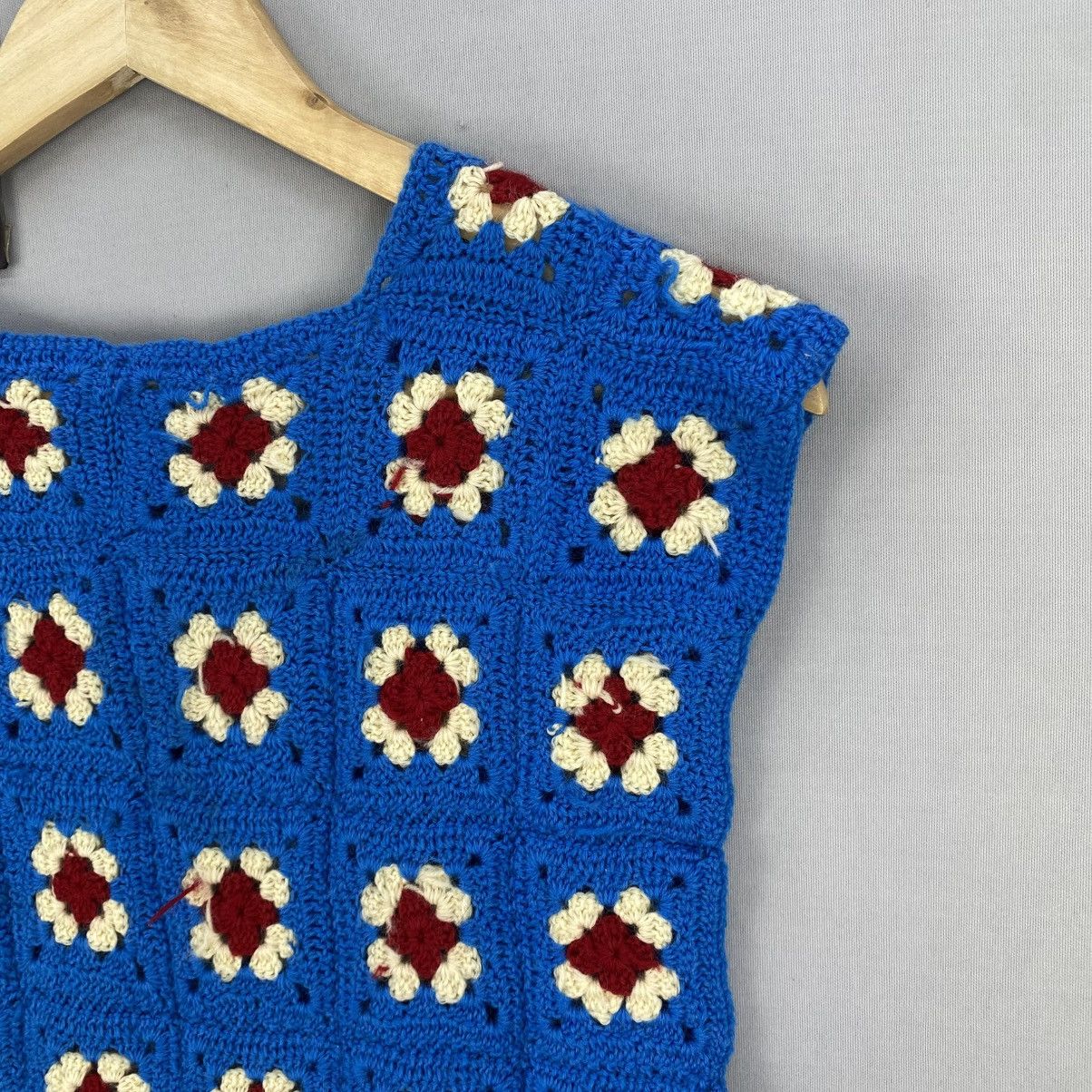 Aran Isles Knitwear Vintage 80’s Handknit Vest Size S / US 4 / IT 40 - 5 Thumbnail