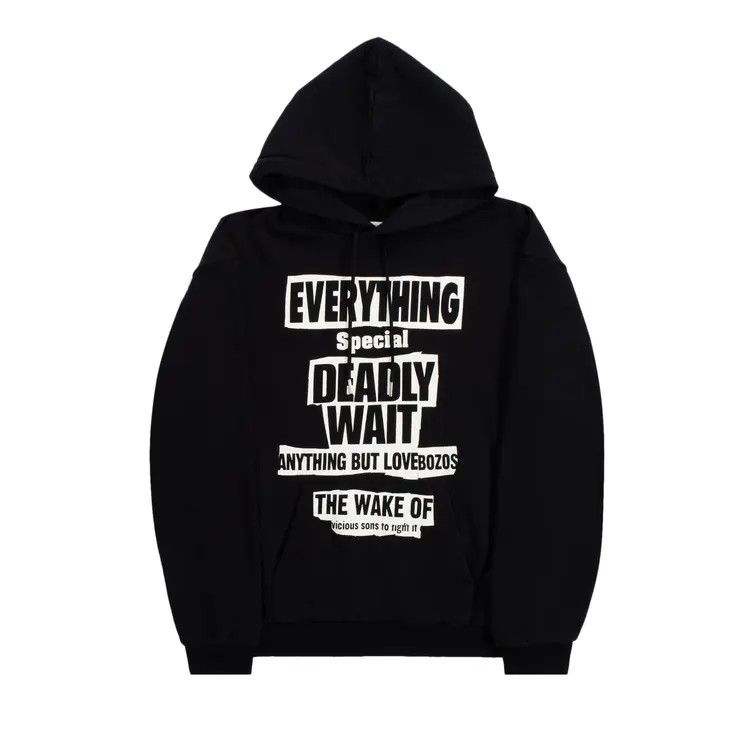 Celine o1bcso1str0925 2Y99D670Q Loose Hoodie in Black/White Size US S / EU 44-46 / 1 - 1 Preview