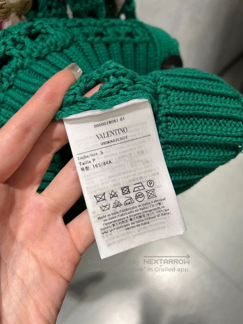 Valentino Valentino Green cardigan coat Size S / US 4 / IT 40 - 5 Thumbnail