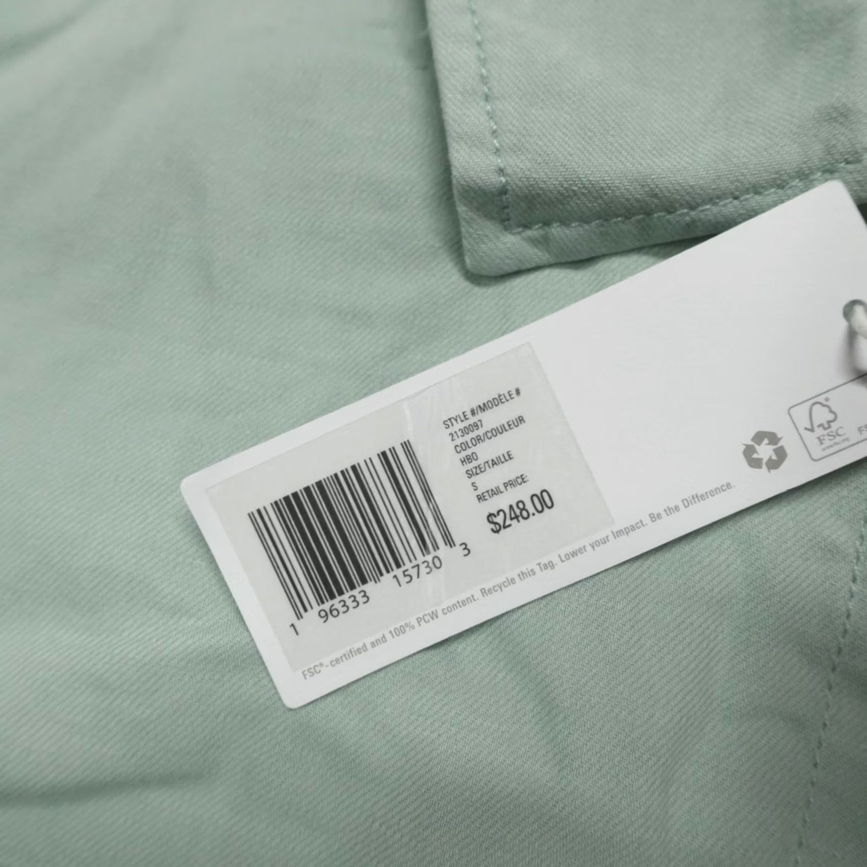 Outerknown Outerknown Jumpsuit Coveralls Women's Size S Green Organic Cinched Station Size 28" / US 6 / IT 42 - 3 Thumbnail