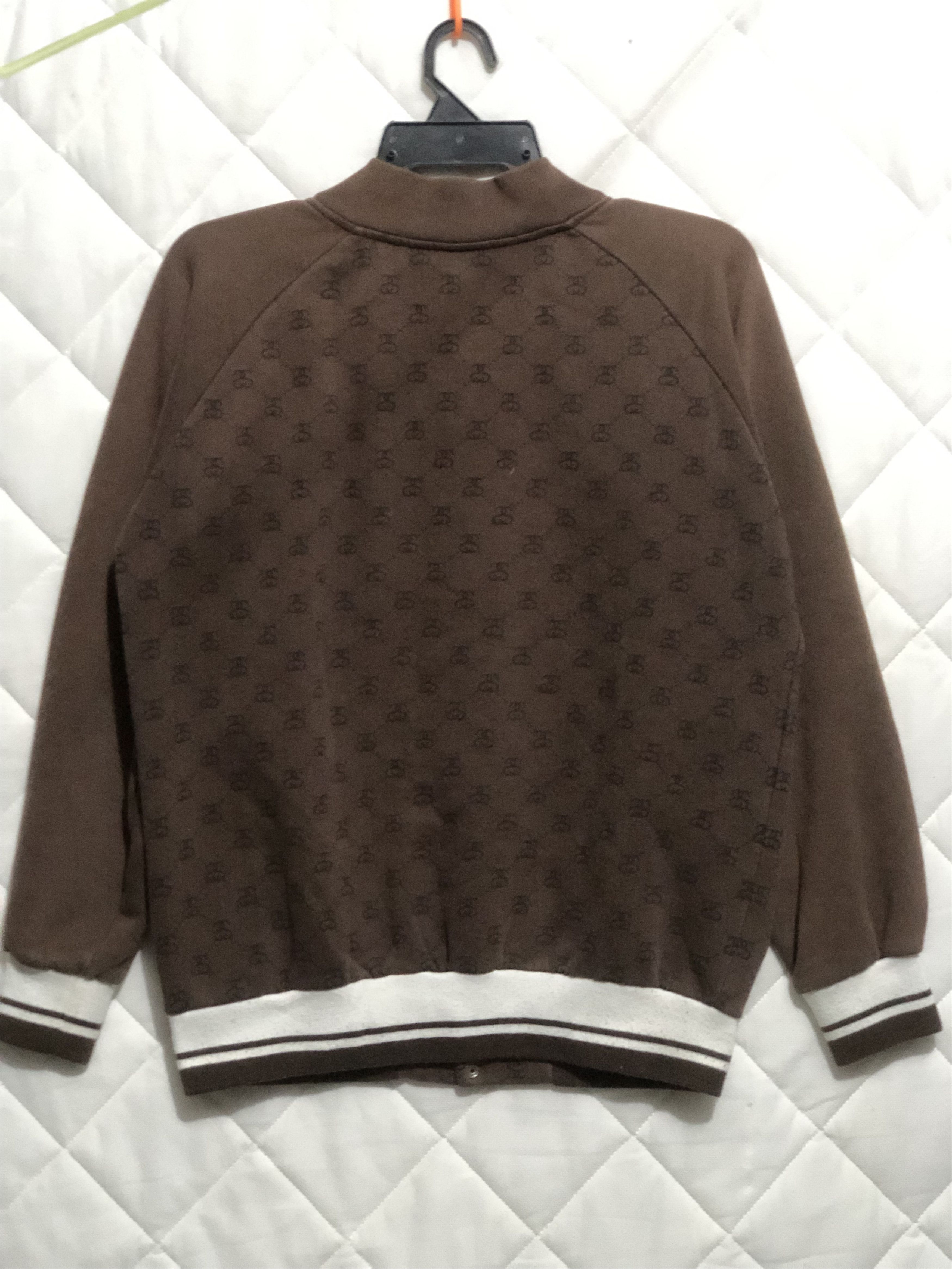 Stussy Vintage 90s Stussy Monogram Buttons Jacket Size US M / EU 48-50 / 2 - 2 Thumbnail