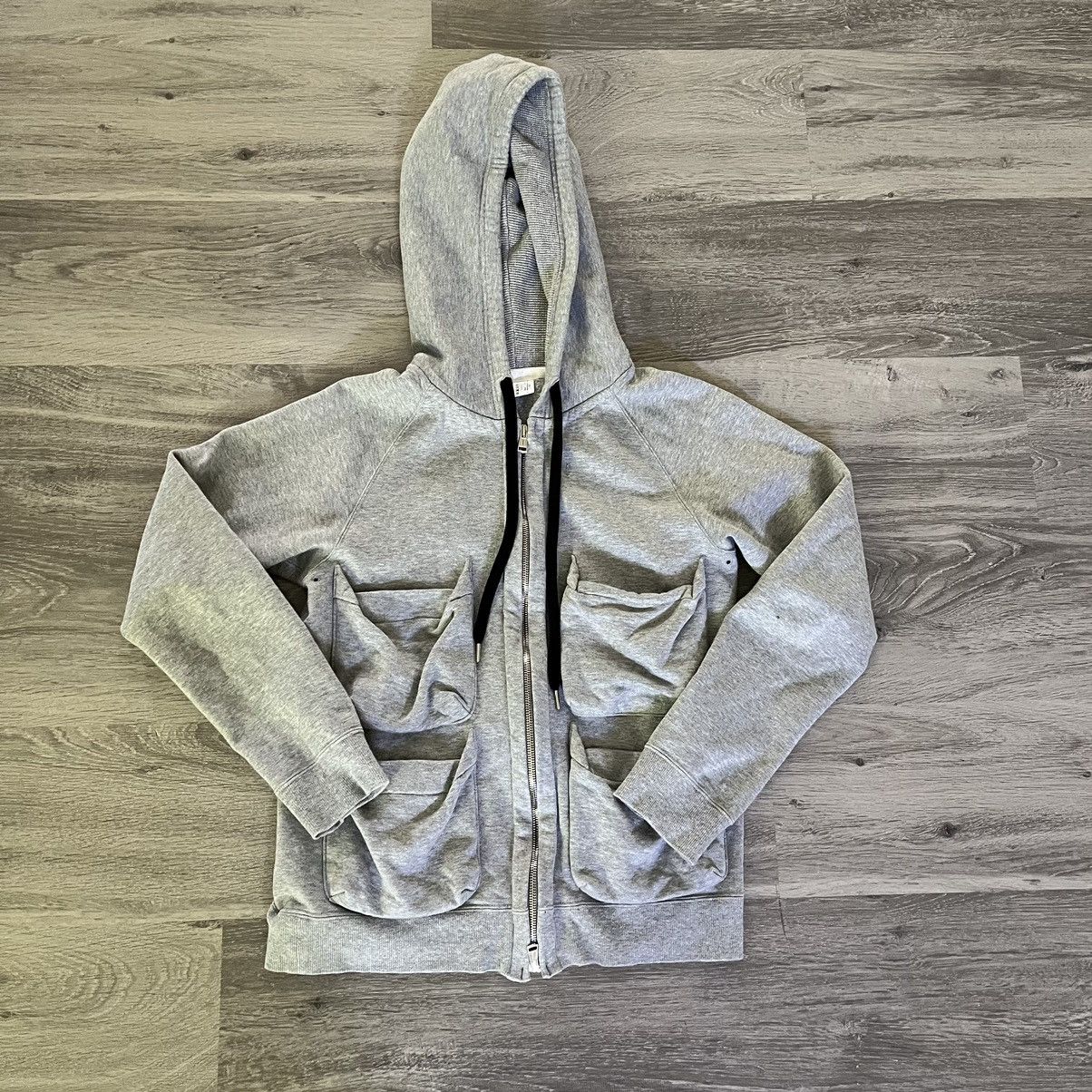 Number (N)ine number nine four pocket cargo zip up hoodie | Grailed