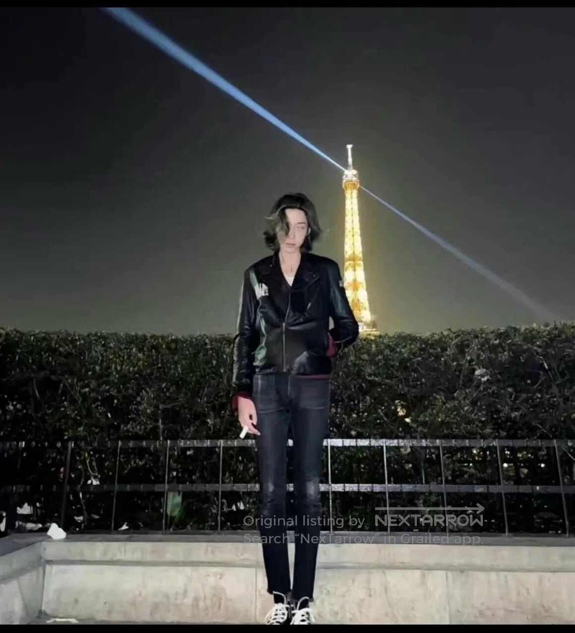 Saint Laurent Paris Saint Laurent SLP Black Denim Pants. Size US 29 - 7 Thumbnail