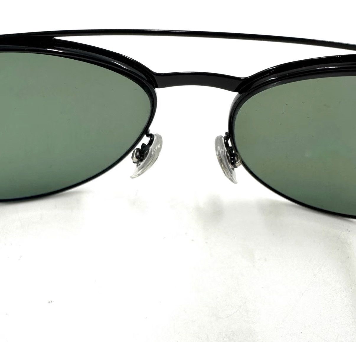 RayBan Ray-Ban Dark Green Black Frame Sunglasses K12 Size ONE SIZE - 5 Thumbnail