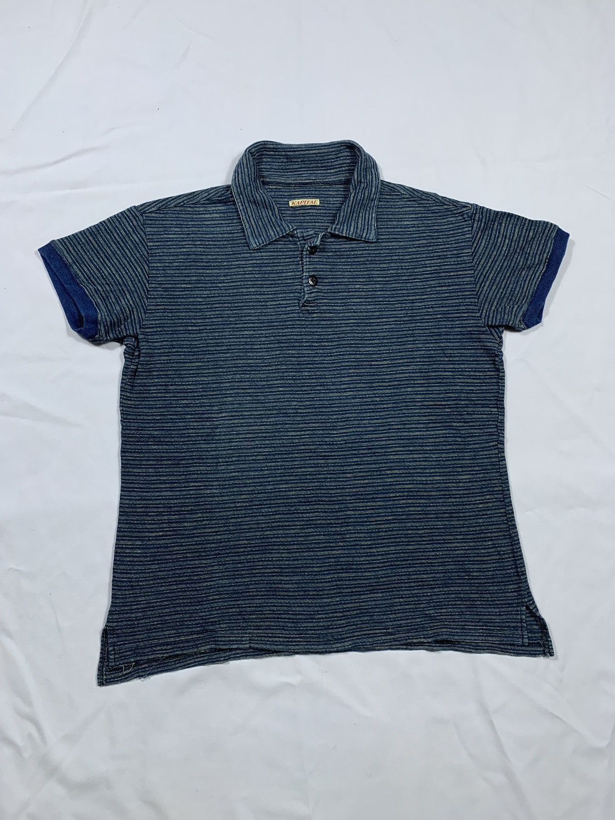 Kapital Striped Classic polo Shirt