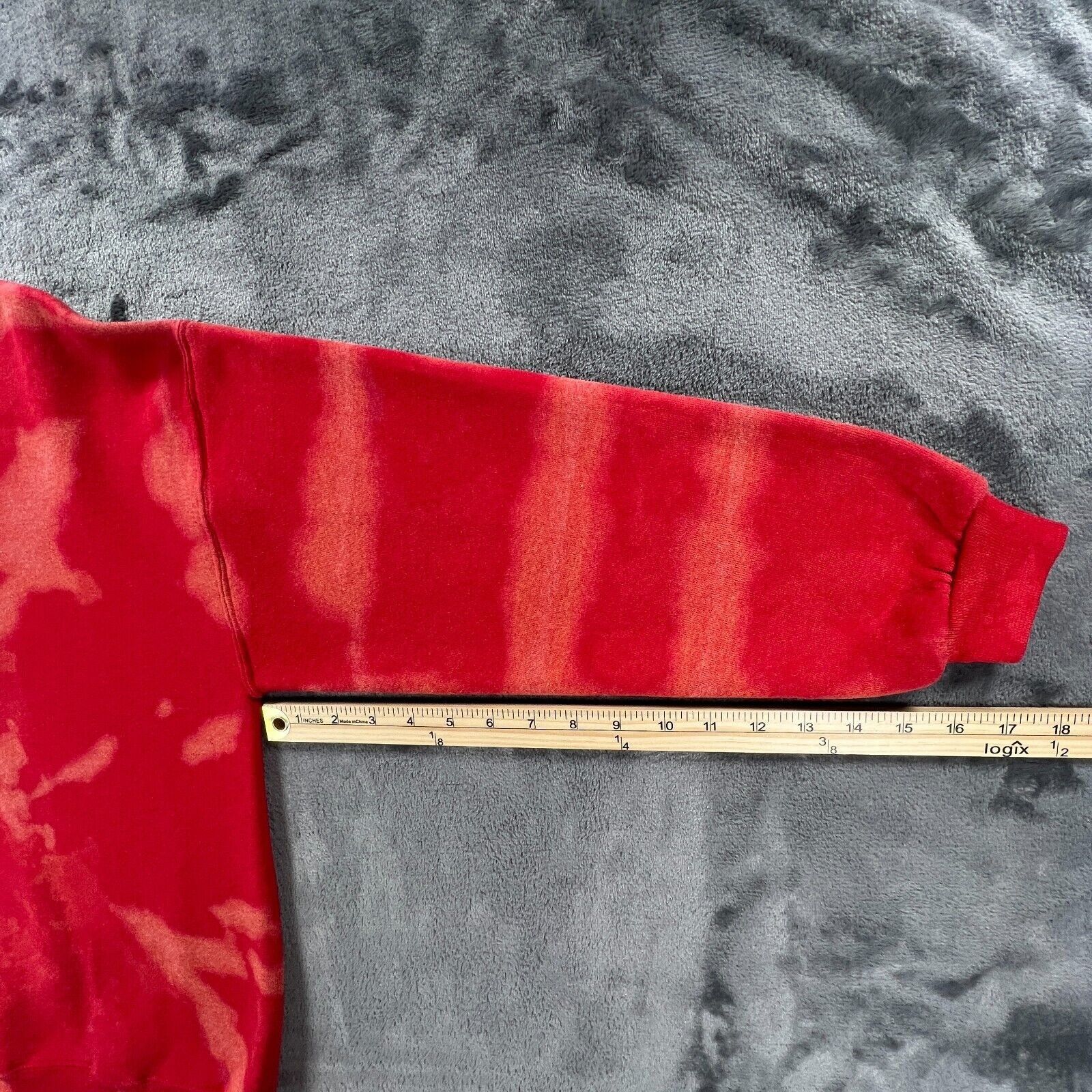 Other Cheetah Mervyns Tie Dye 80's Sweatshirt Unisex Adult M Vinta Size US M / EU 48-50 / 2 - 8 Thumbnail