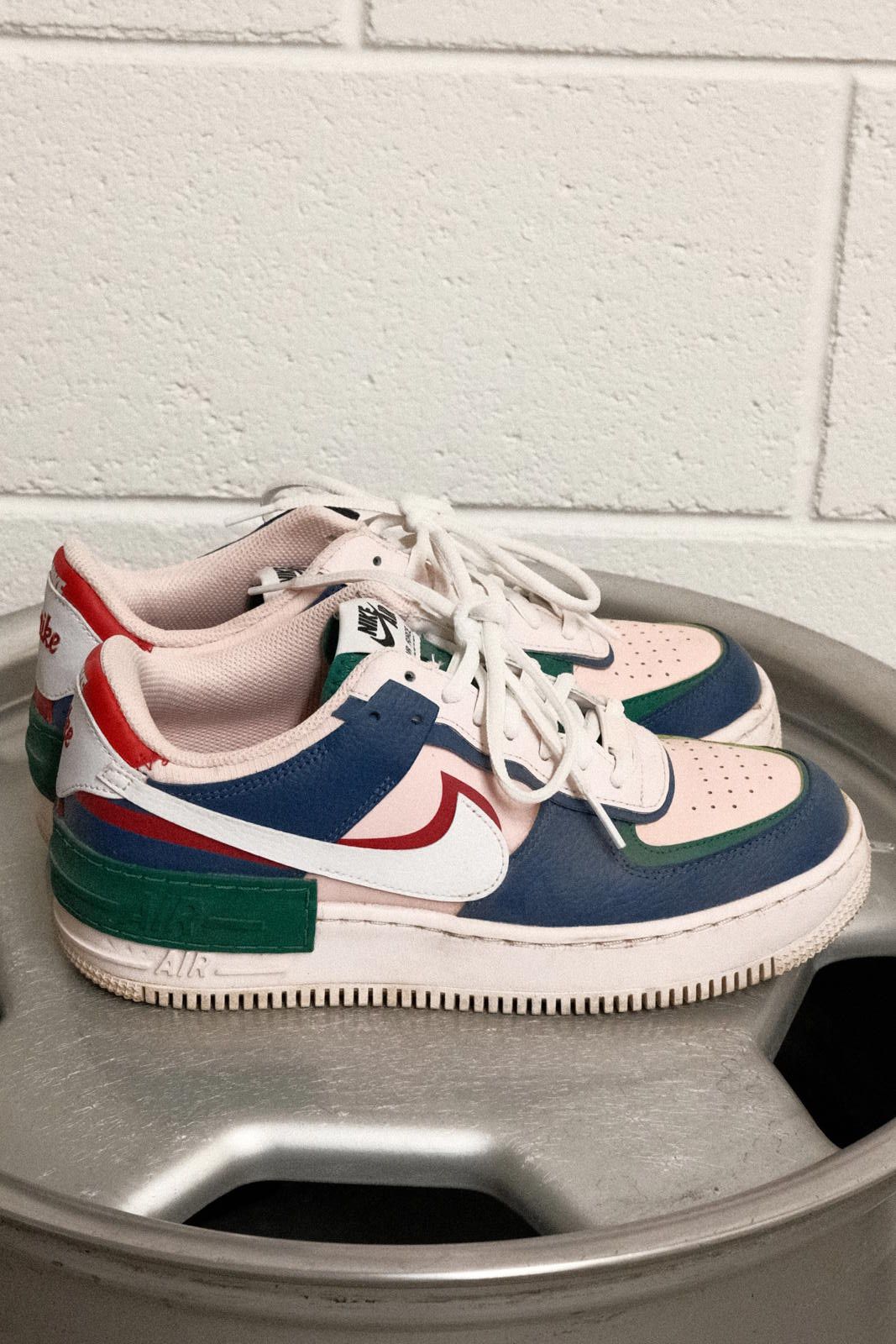 Nike Nike Women's Air Force 1 Shadow "Mystic Navy" W 8.5 Size US 9 / EU 42 - 2 Thumbnail