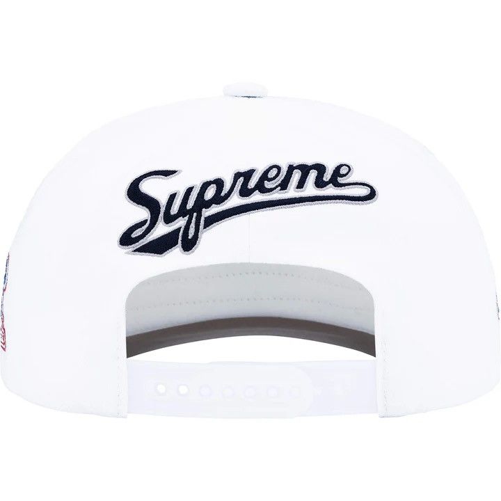 Supreme Supreme World Famous S Logo 6-Panel (SS26) White Size ONE SIZE - 7 Thumbnail