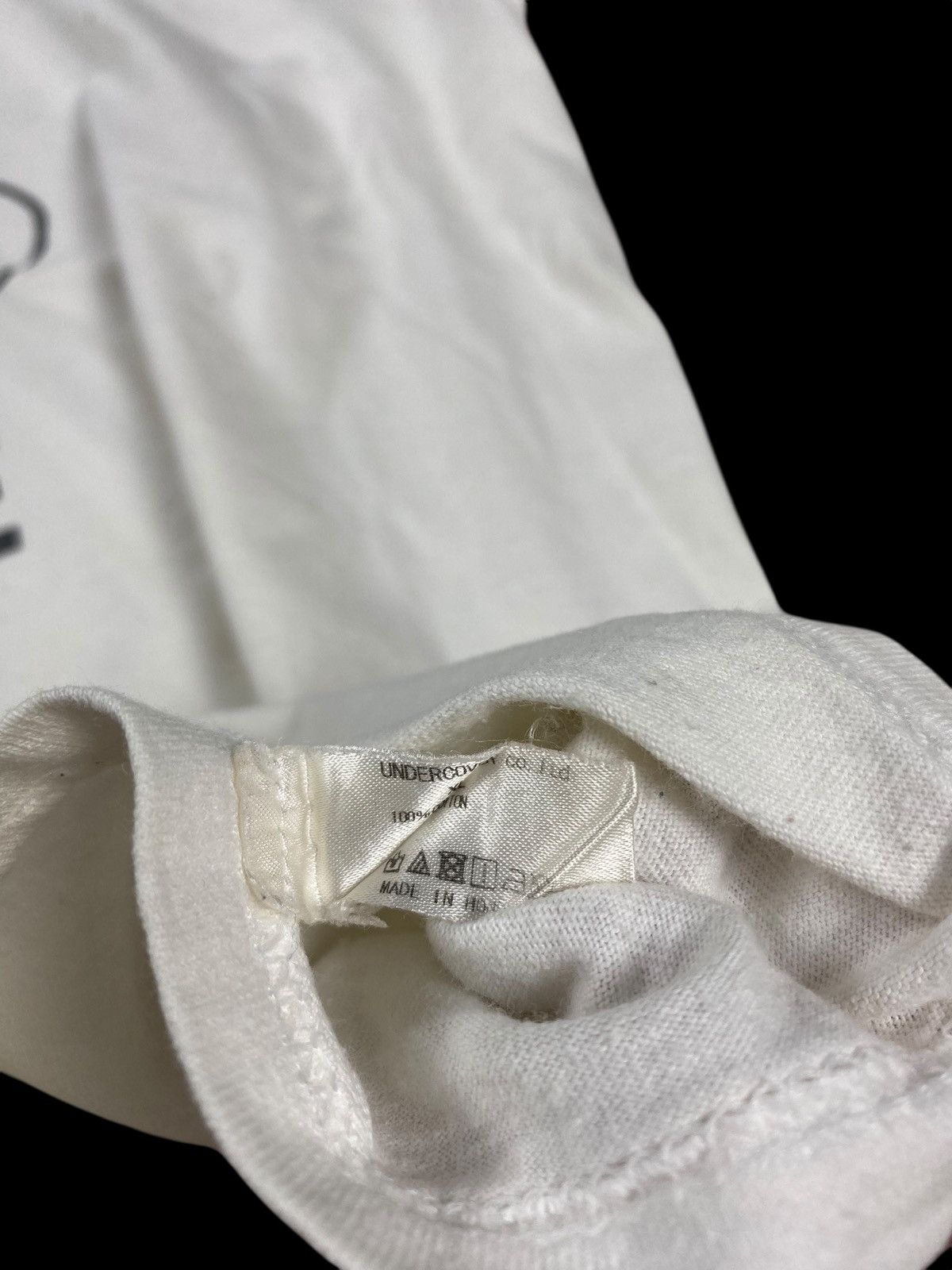 Undercover Undercover Bear Stay Safe Tee Size US XL / EU 56 / 4 - 11 Thumbnail
