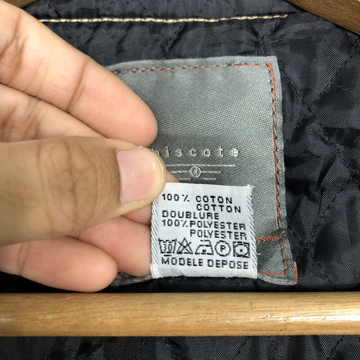 Japanese Brand 🔥VINTAGE CROPPED DENIM BIKER JACKET BISCOTE ISSEY MIYAKE Size US XS / EU 42 / 0 - 25 Thumbnail