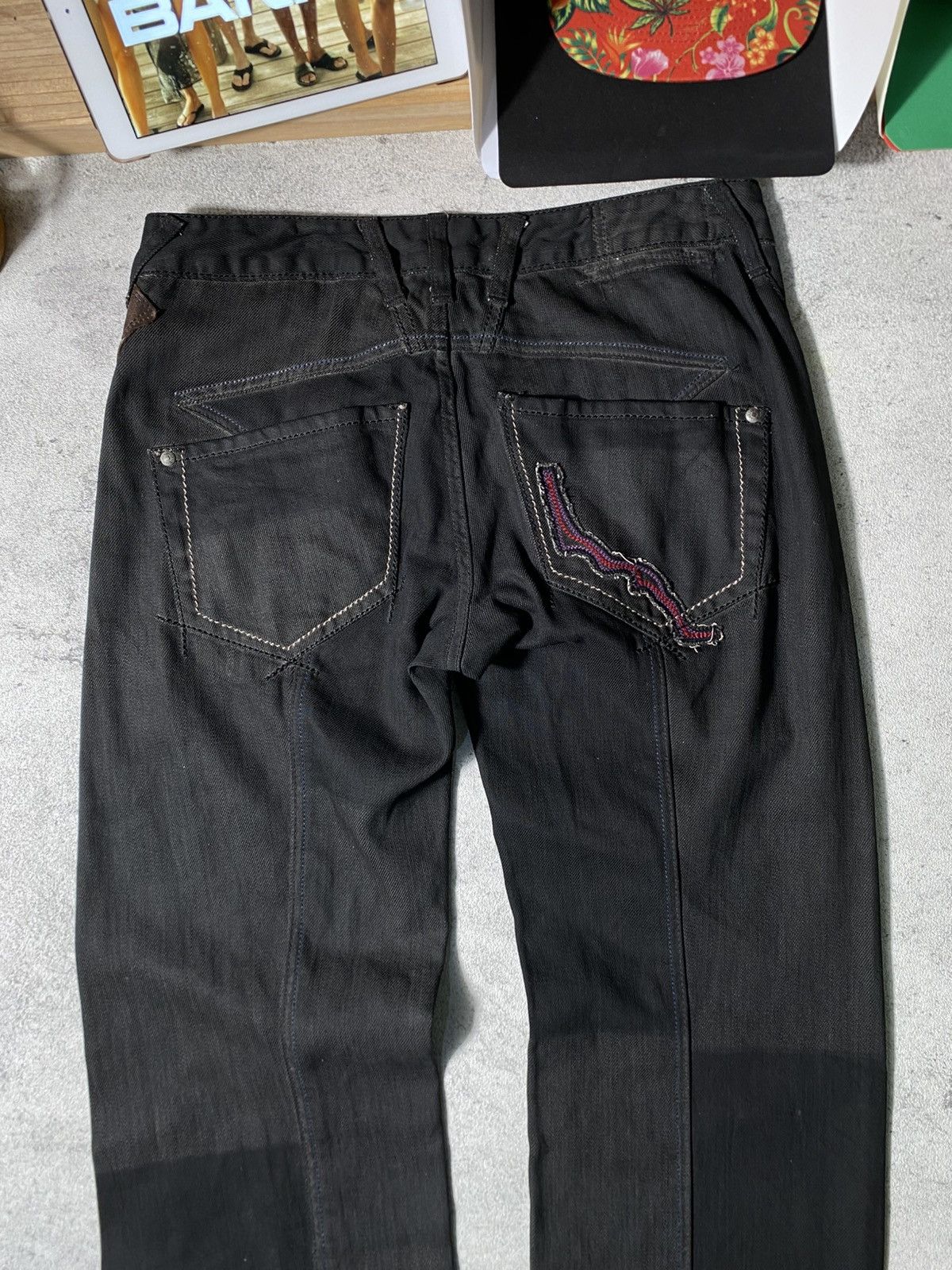 Japanese Brand × Marithe + Francois Girbaud × Vintage Baggy Jeans Vintage MFG Size US 32 / EU 48 - 18 Thumbnail