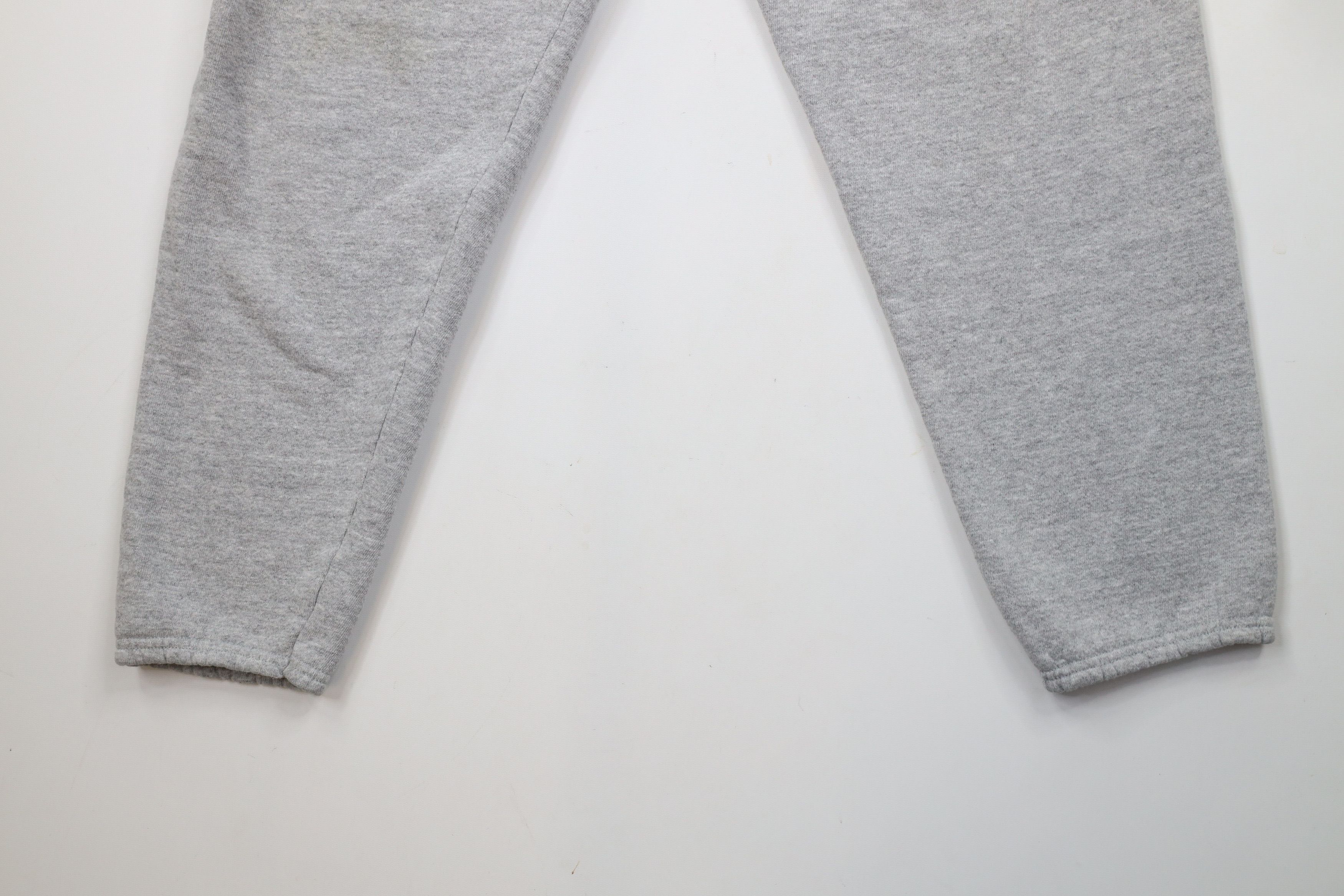 Vintage Vintage 90s Streetwear Sweatpants Joggers Pants Gray USA Size US 34 / EU 50 - 4 Thumbnail