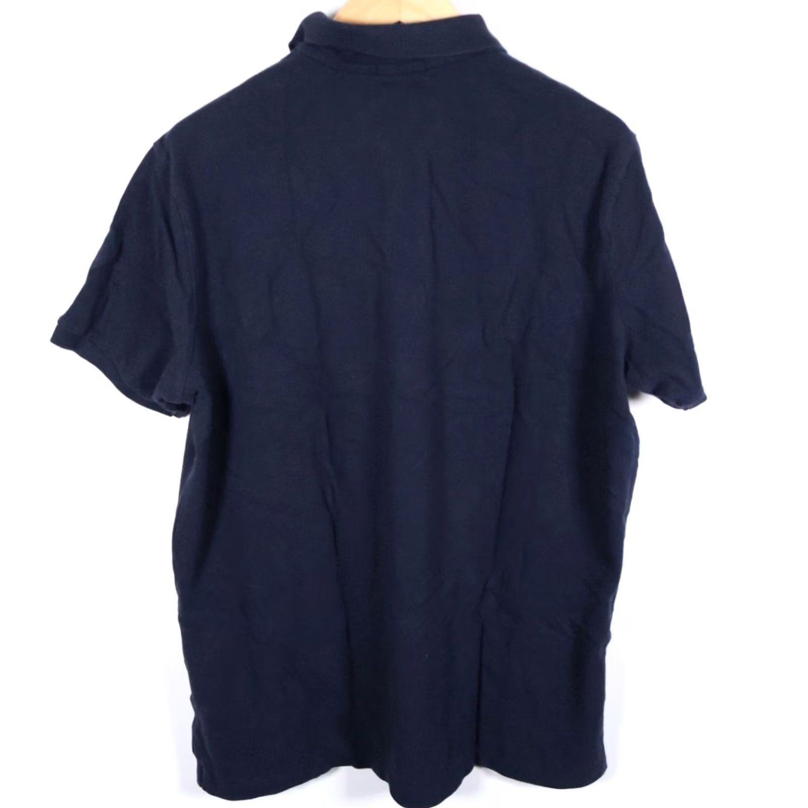 Polo Ralph Lauren Polo Ralph Lauren Shirt Men's 2XL Blue Orange Green #3 Custom Fit Big Pony Polo Shirt Size US XXL / EU 58 / 5 - 2 Thumbnail